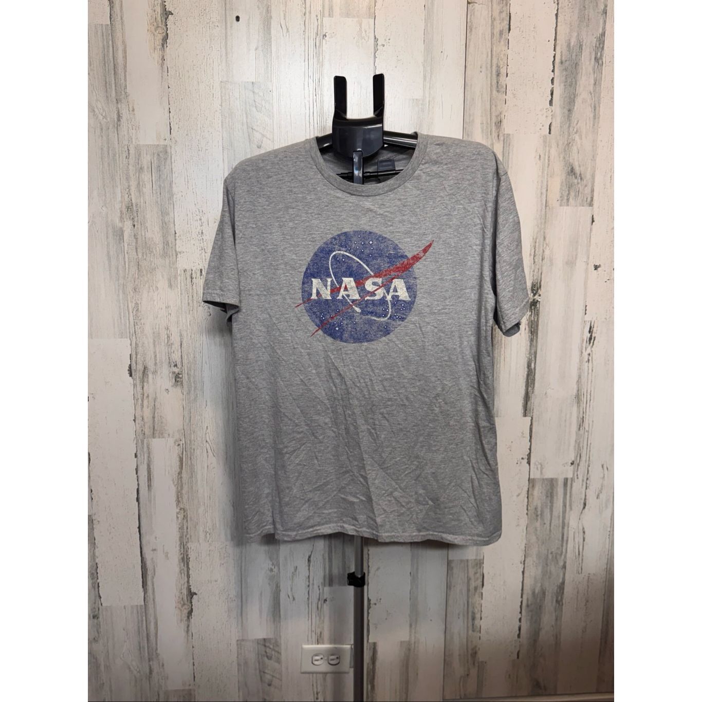 Other NASA Logo Gray Graphic T-Shirt | Space Program Tee – Size XL Size US XL / EU 56 / 4 - 1 Thumbnail