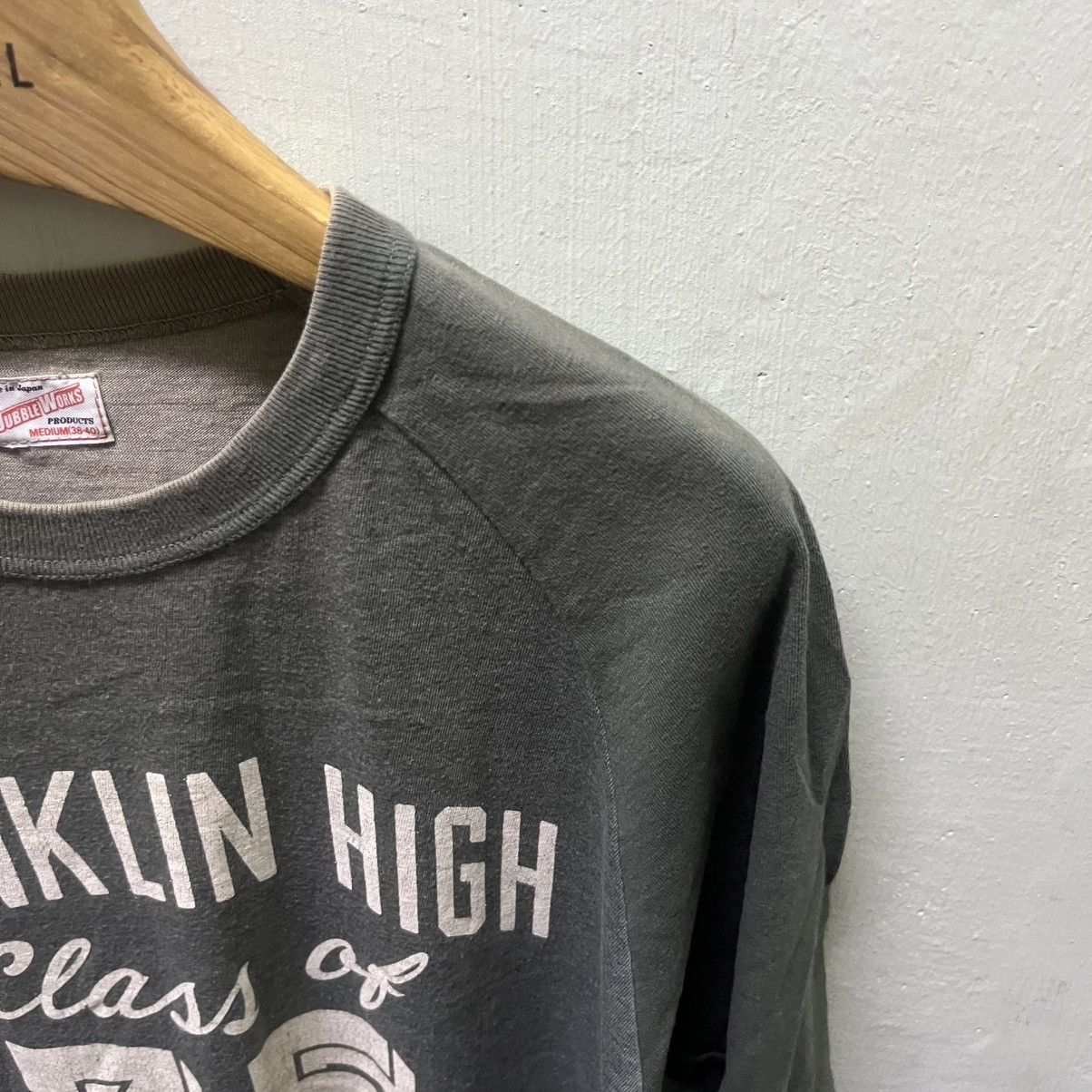 Warehouse Vintage Warehouse Japan 3/4 Raglan Tees Size US M / EU 48-50 / 2 - 6 Thumbnail
