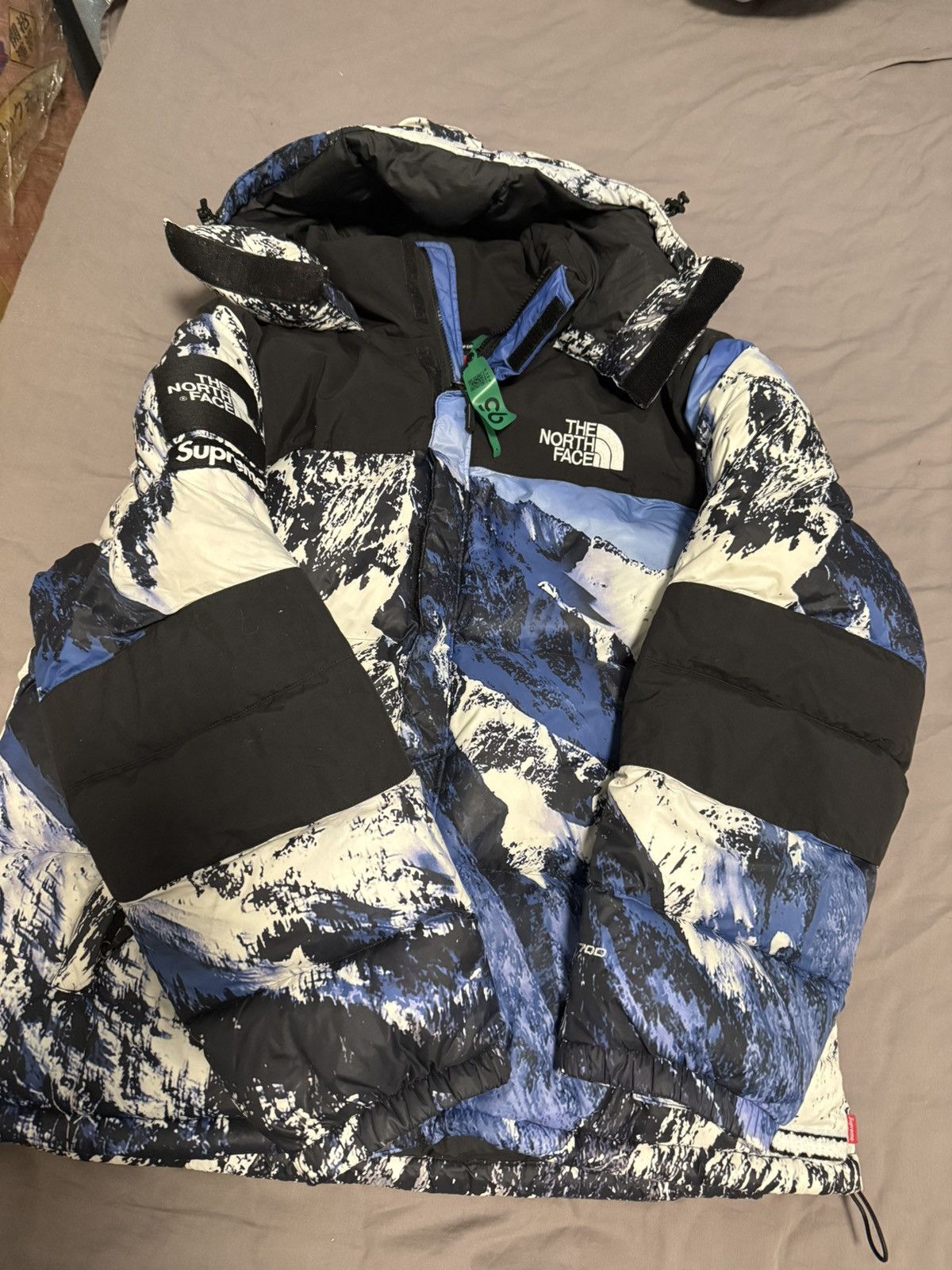 The North Face Supreme tnf the north face mountain baltoro nuptse Jacket Size US XL / EU 56 / 4 - 4 Thumbnail
