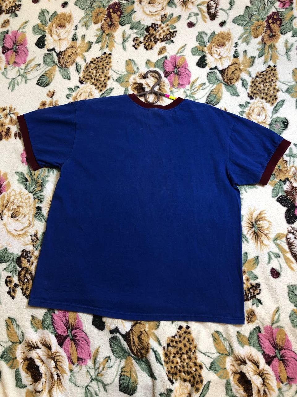 Nike Vintage Faded Nike Athletic Embroidered Tee Size US M / EU 48-50 / 2 - 10 Thumbnail