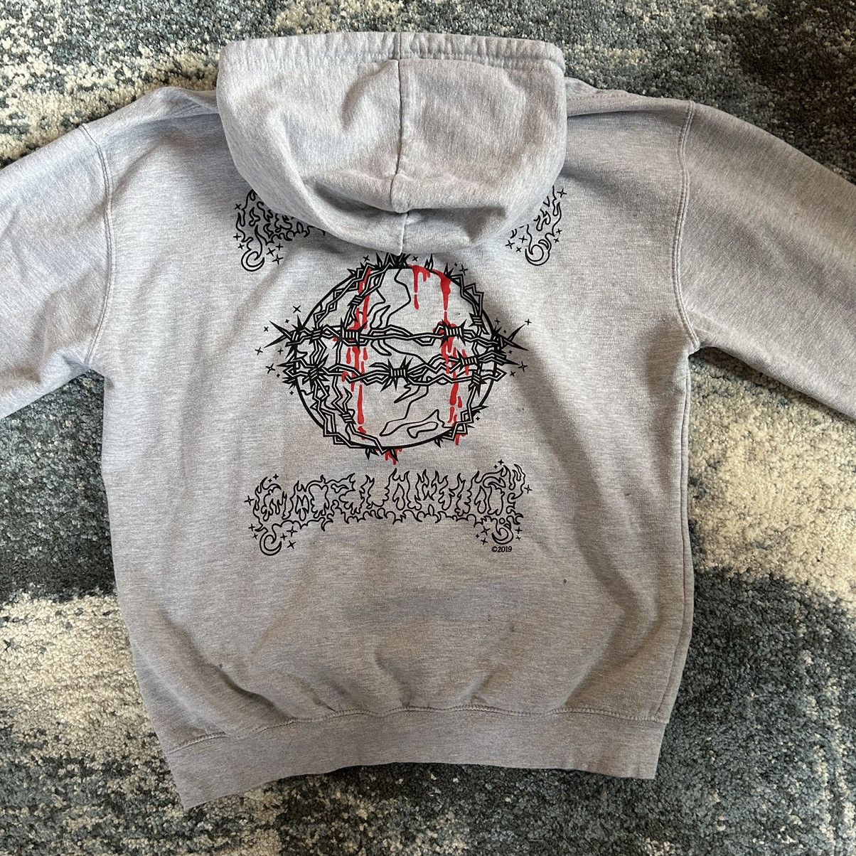Other UK 2019 ALWAYZ KNOWN WORLDWiDE UNiSEX HOODiE SWEATSHiRT Size US L / EU 52-54 / 3 - 5 Thumbnail