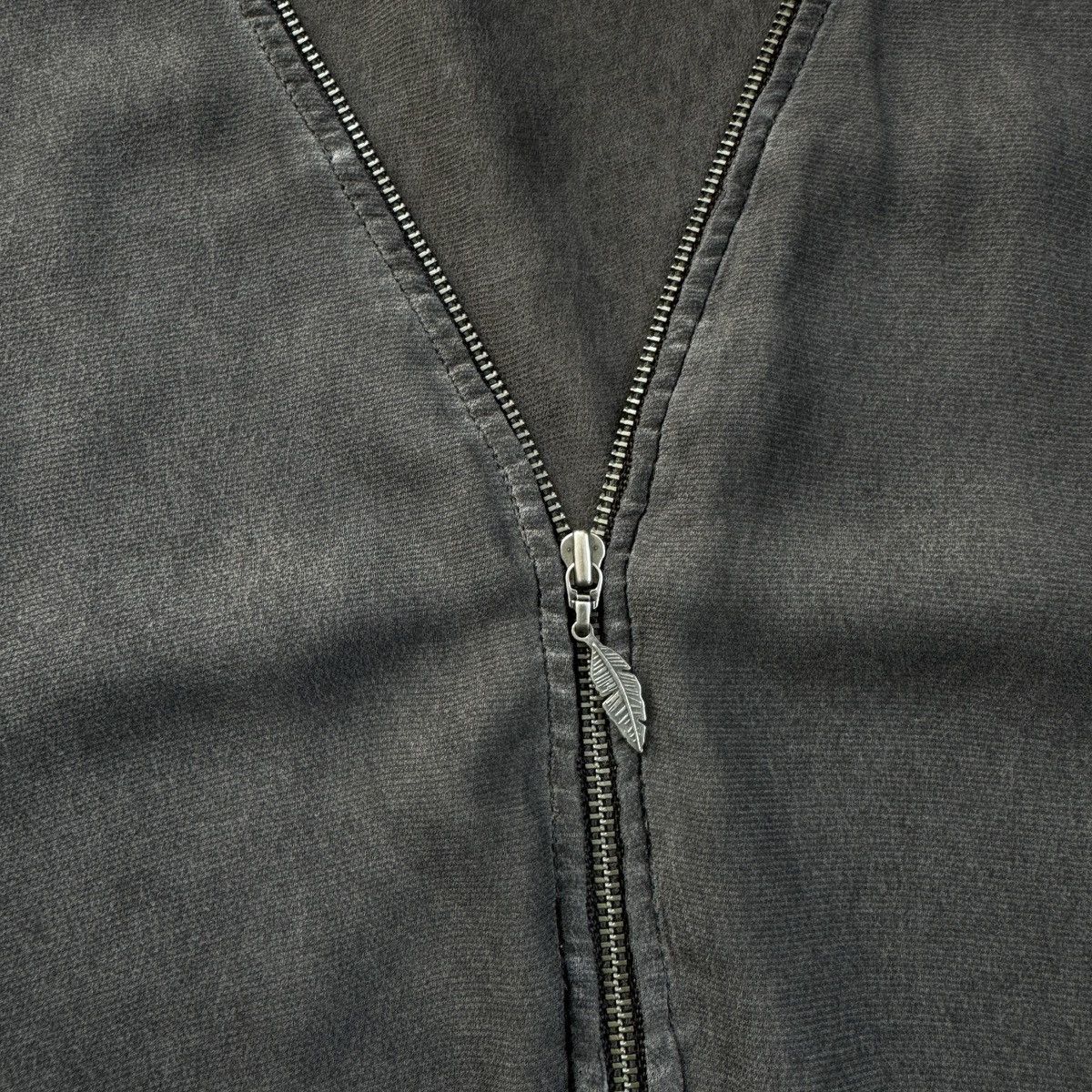 Vintage Nile Gray Silk Blouse Size XS / US 0-2 / IT 36-38 - 4 Thumbnail