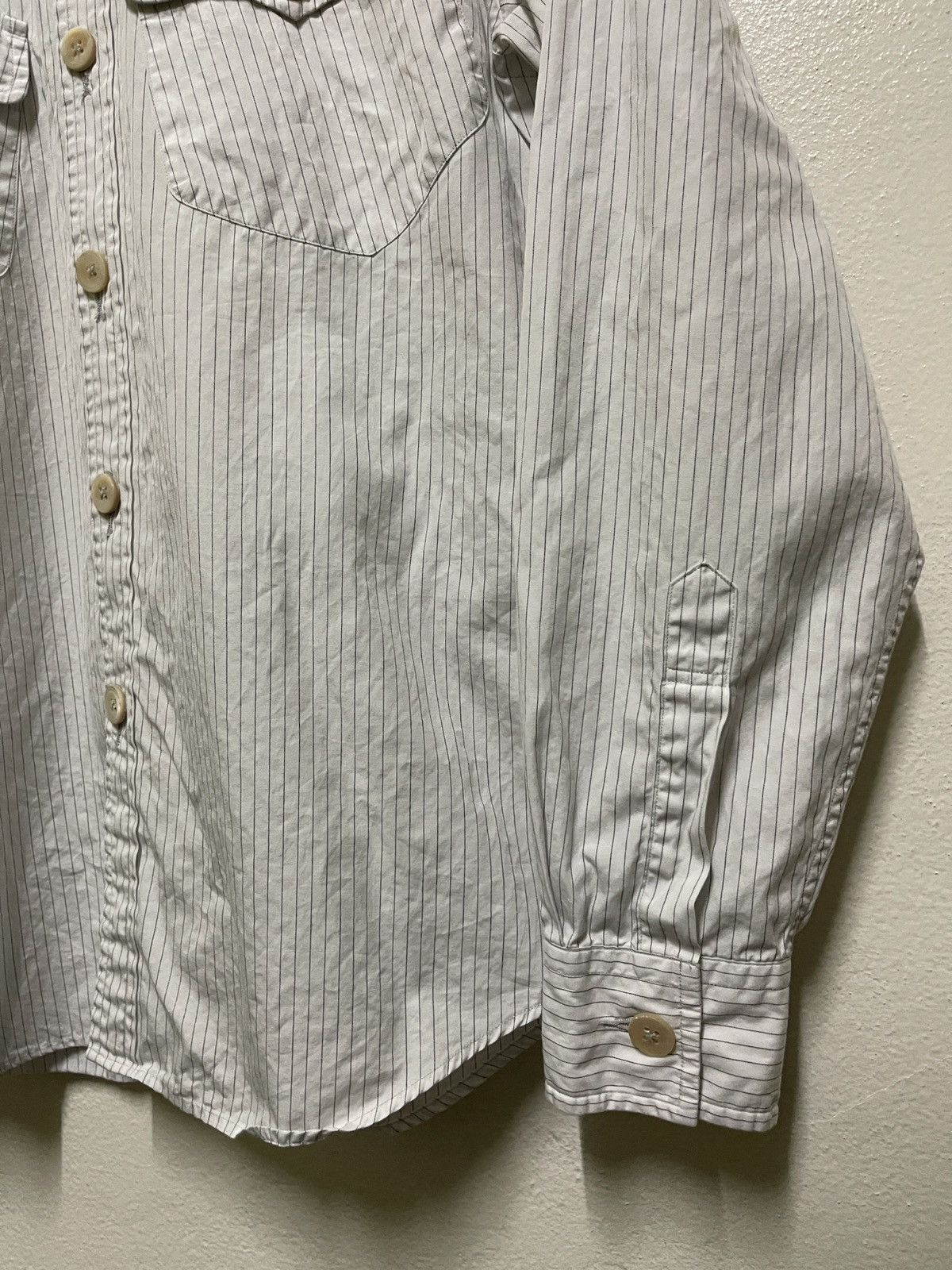 Paul Smith Paul Smith Striped Shirt Size US L / EU 52-54 / 3 - 5 Thumbnail