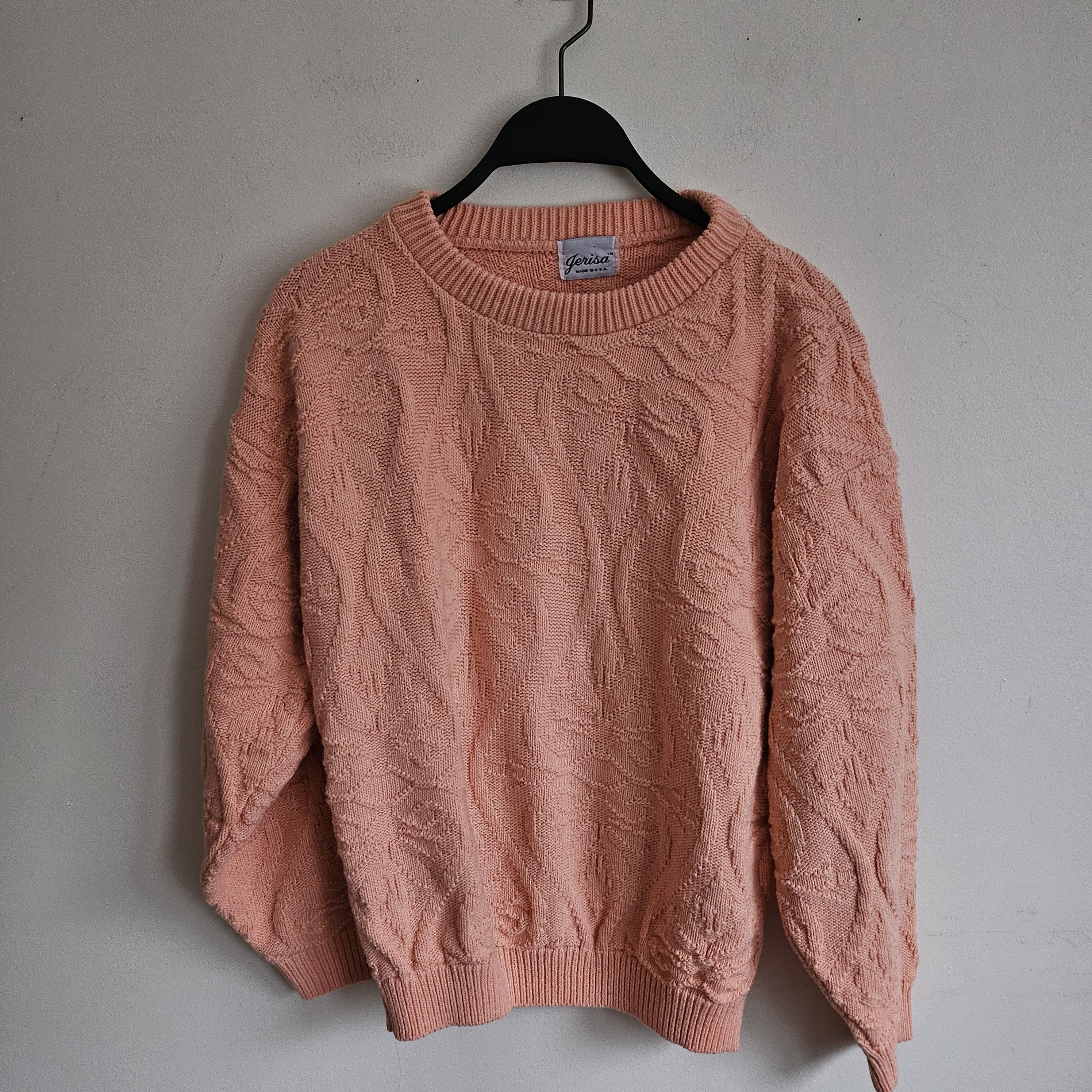 Vintage Vintage Women's Crewneck Pattern Sweater Size M / US 6-8 / IT 42-44 - 3 Thumbnail