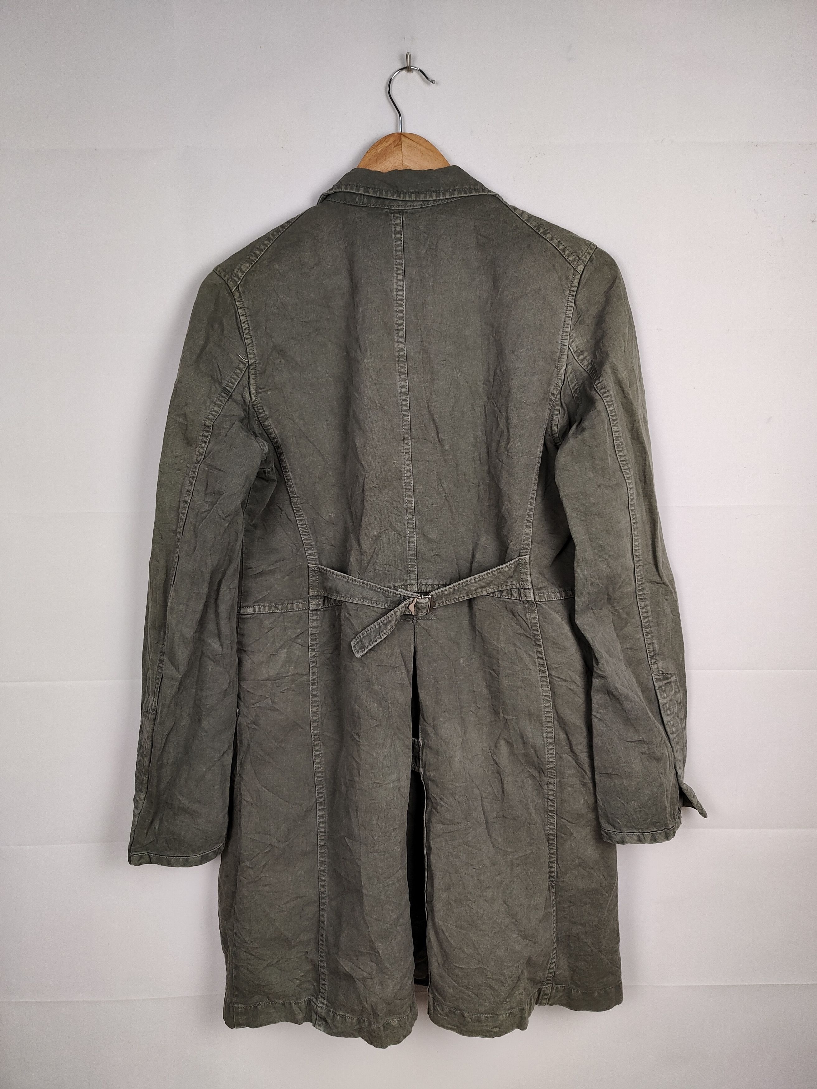 Issey Miyake × Zucca Zucca Parka Jacket Size US M / EU 48-50 / 2 - 7 Thumbnail