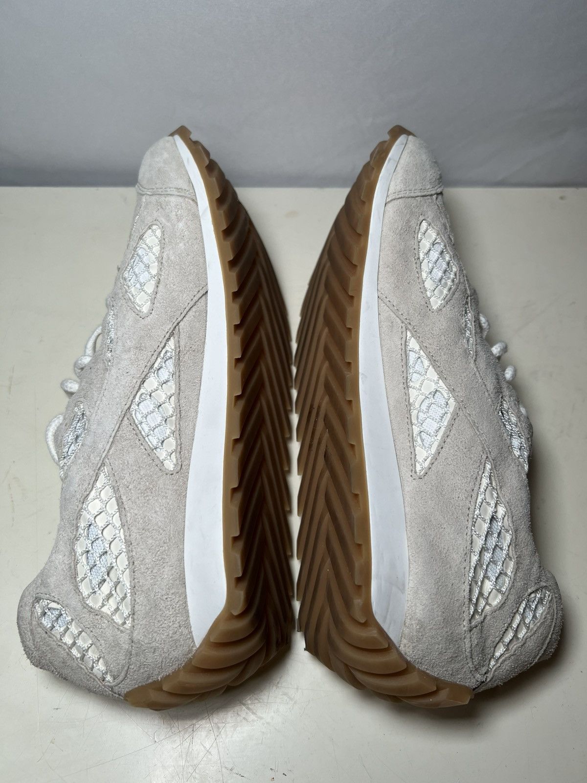 Bottega Veneta Bottega Veneta Orbit Suede Leather Sneakers Size US 10 / IT 40 - 5 Thumbnail