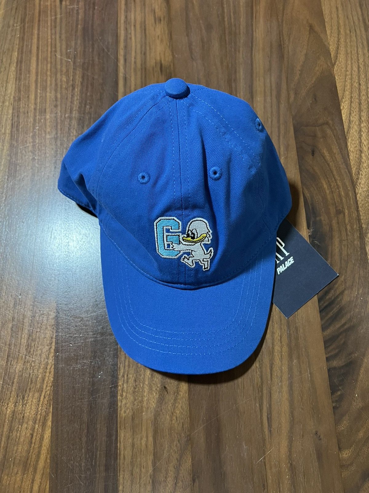 image of Gap Kids Duck 6 Panel In Blue Ss24 Hat Adustable