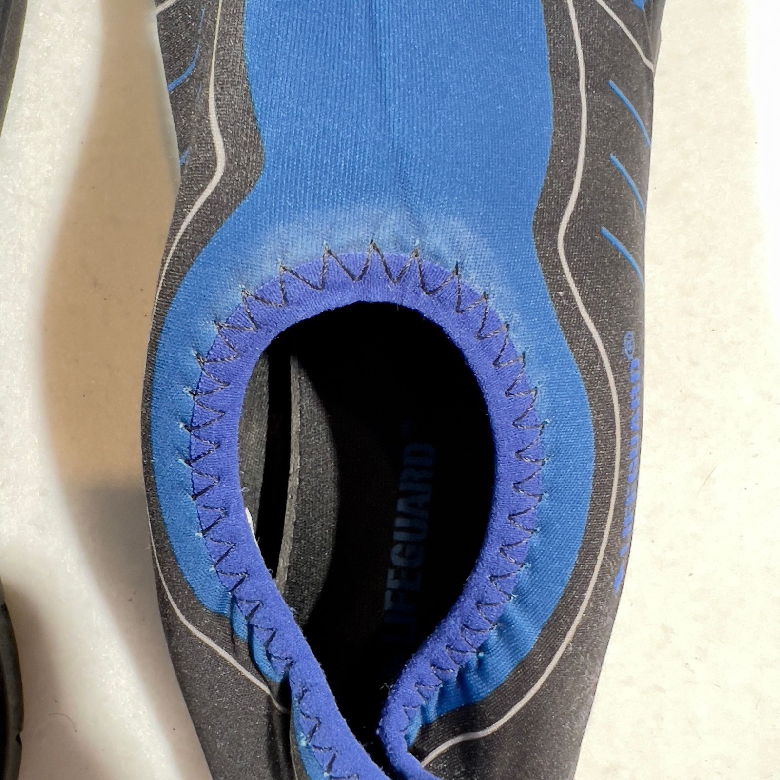 Other Lifeguard Water Shoes 12/13 Ankle High Water Socks #01662 Size US 12.5 / EU 45-46 - 3 Thumbnail