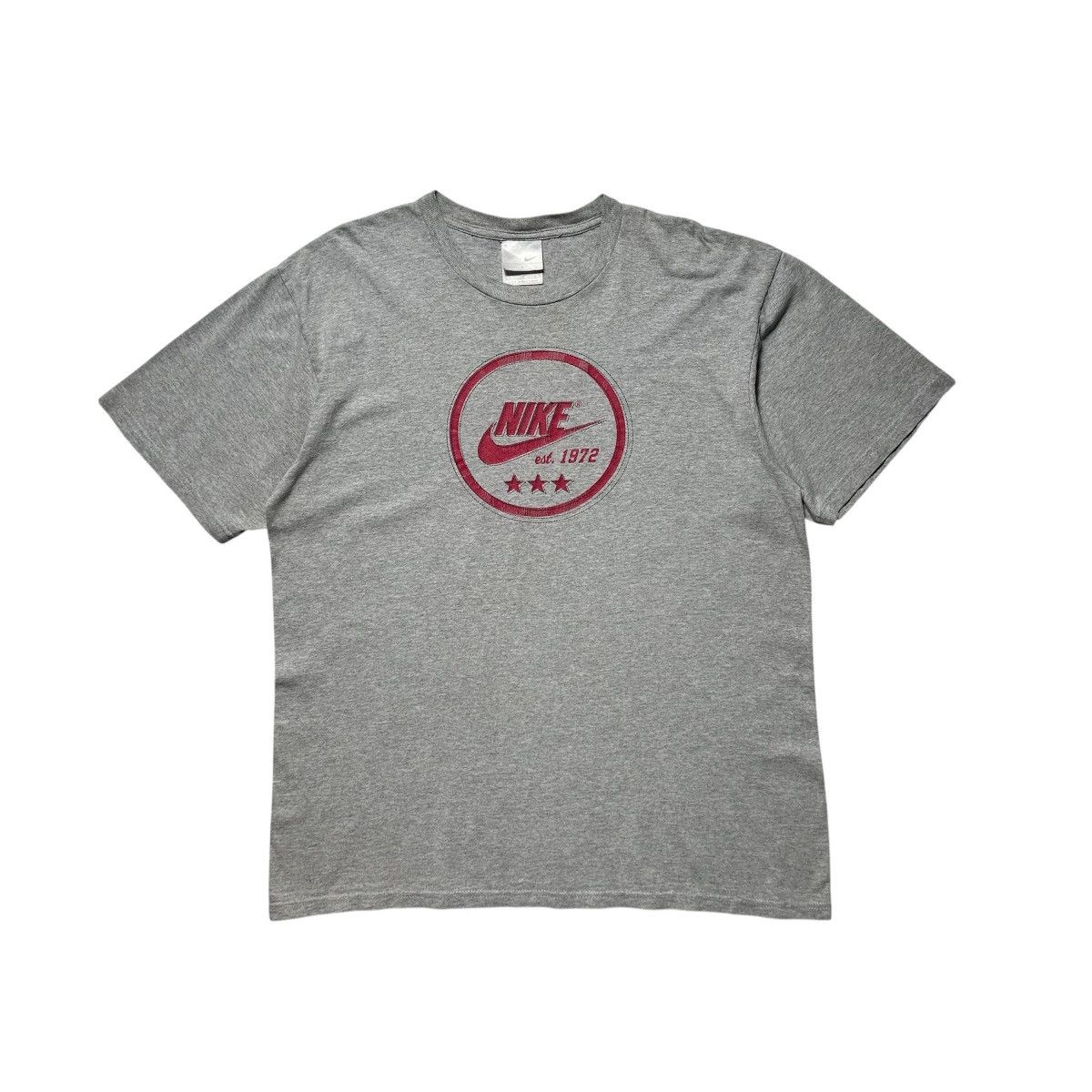 Nike Vintage Nike Big Logo T-shirt Size US L / EU 52-54 / 3 - 1 Thumbnail