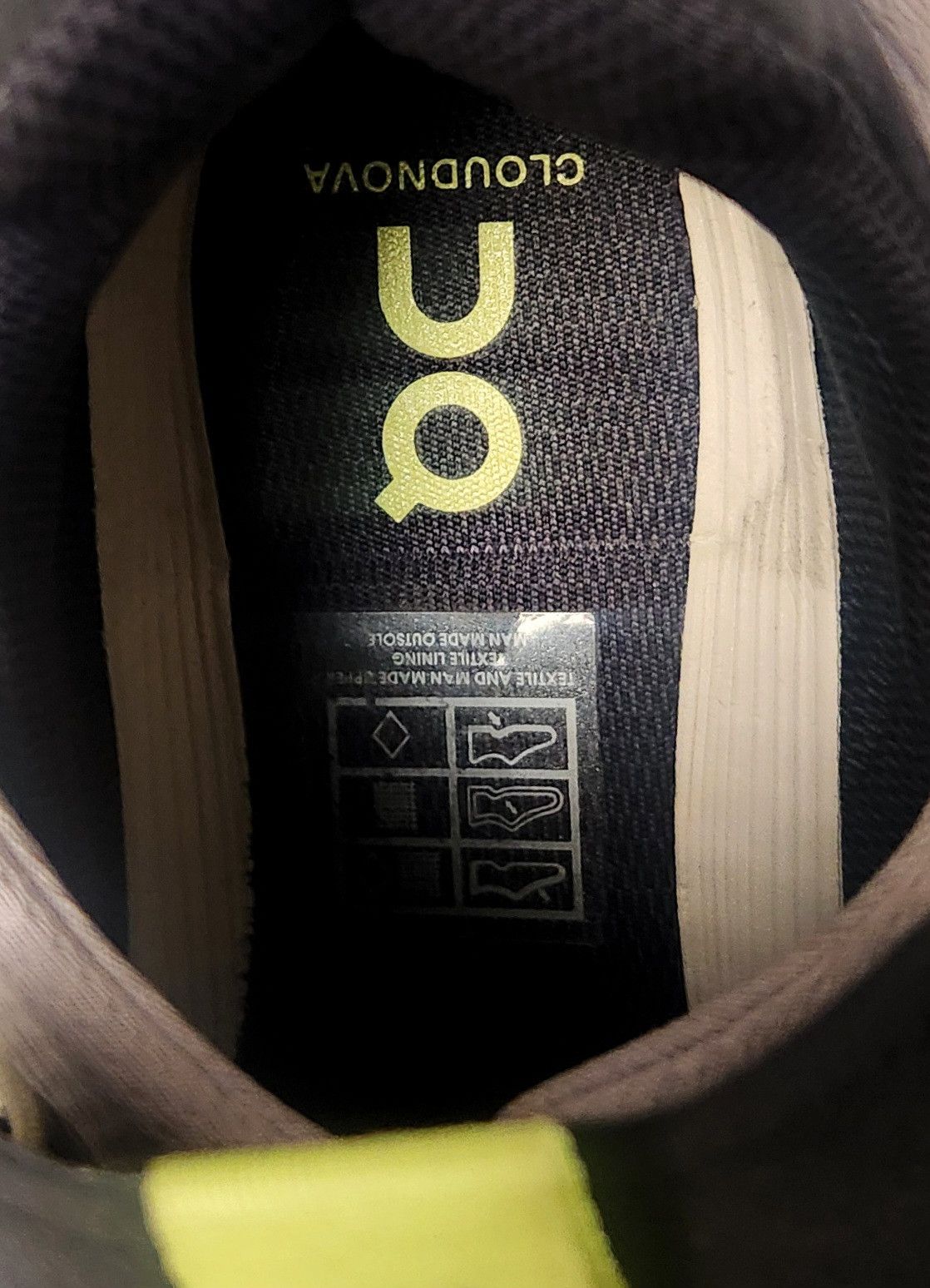 On On Cloudnova 26.98313 Sneaker Women's US SZ 8.5 Size US 8.5 / IT 38.5 - 8 Thumbnail