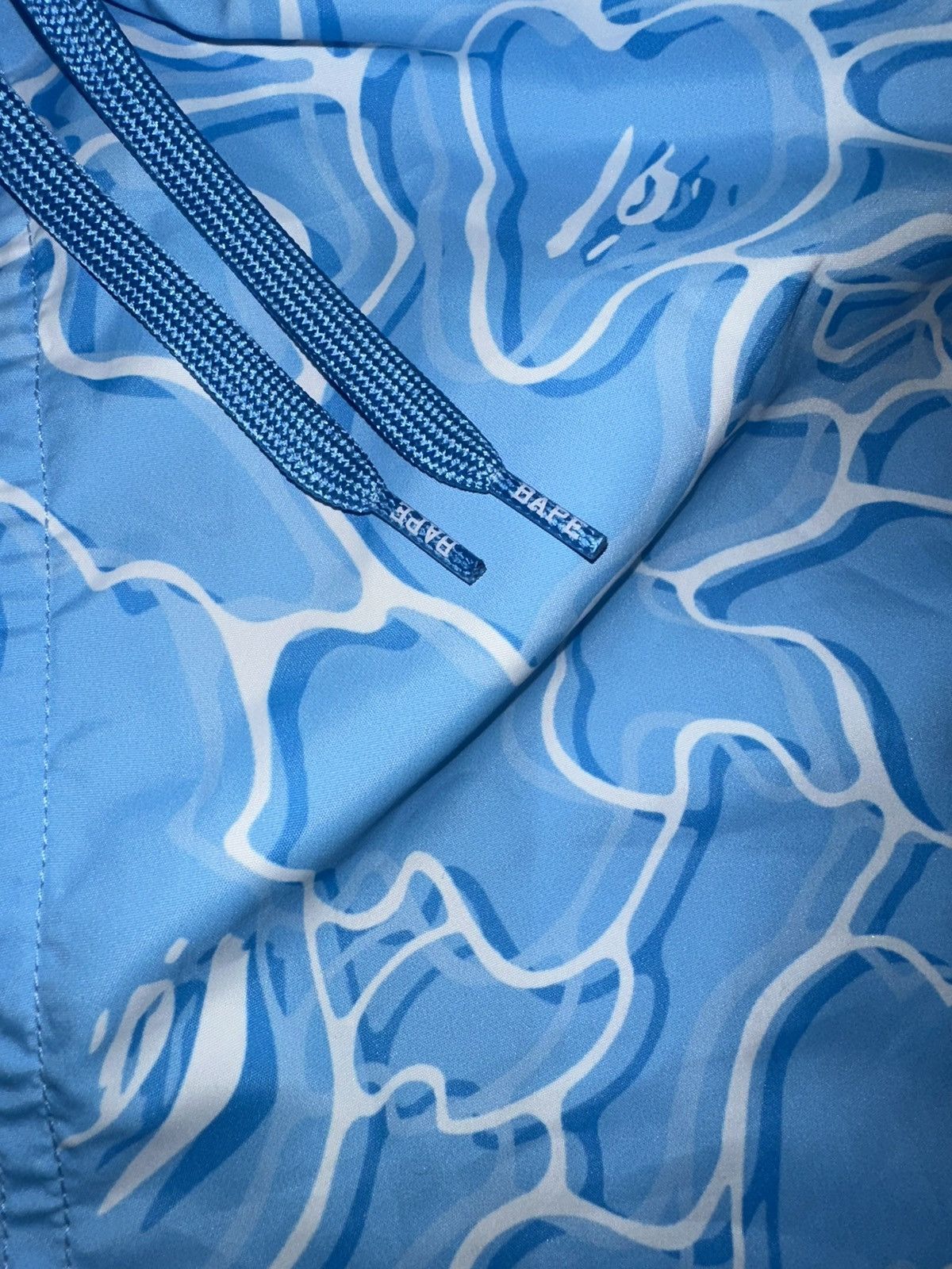 Bape ABC Sea Surface Camo Beach Shorts Size US 30 / EU 46 - 4 Thumbnail