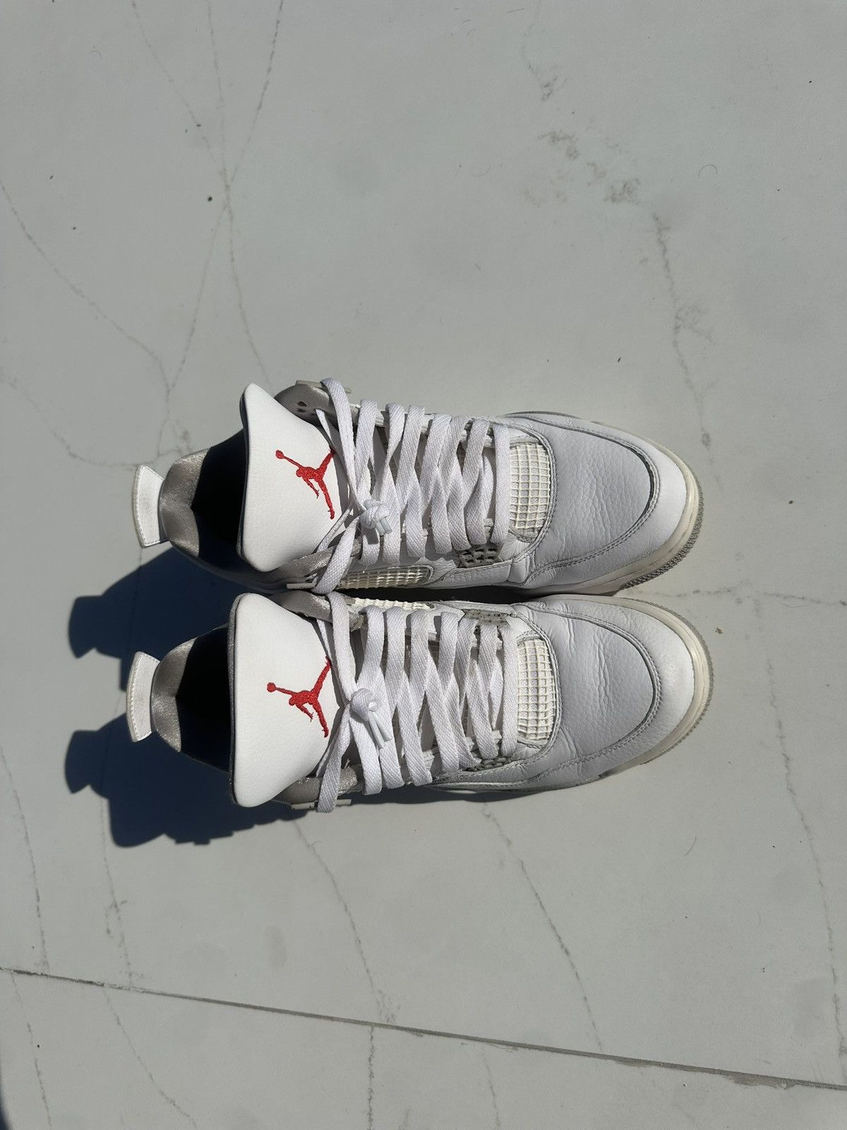 Jordan Brand Jordan 4 White Oreo Size US 10.5 / EU 43-44 - 3 Thumbnail