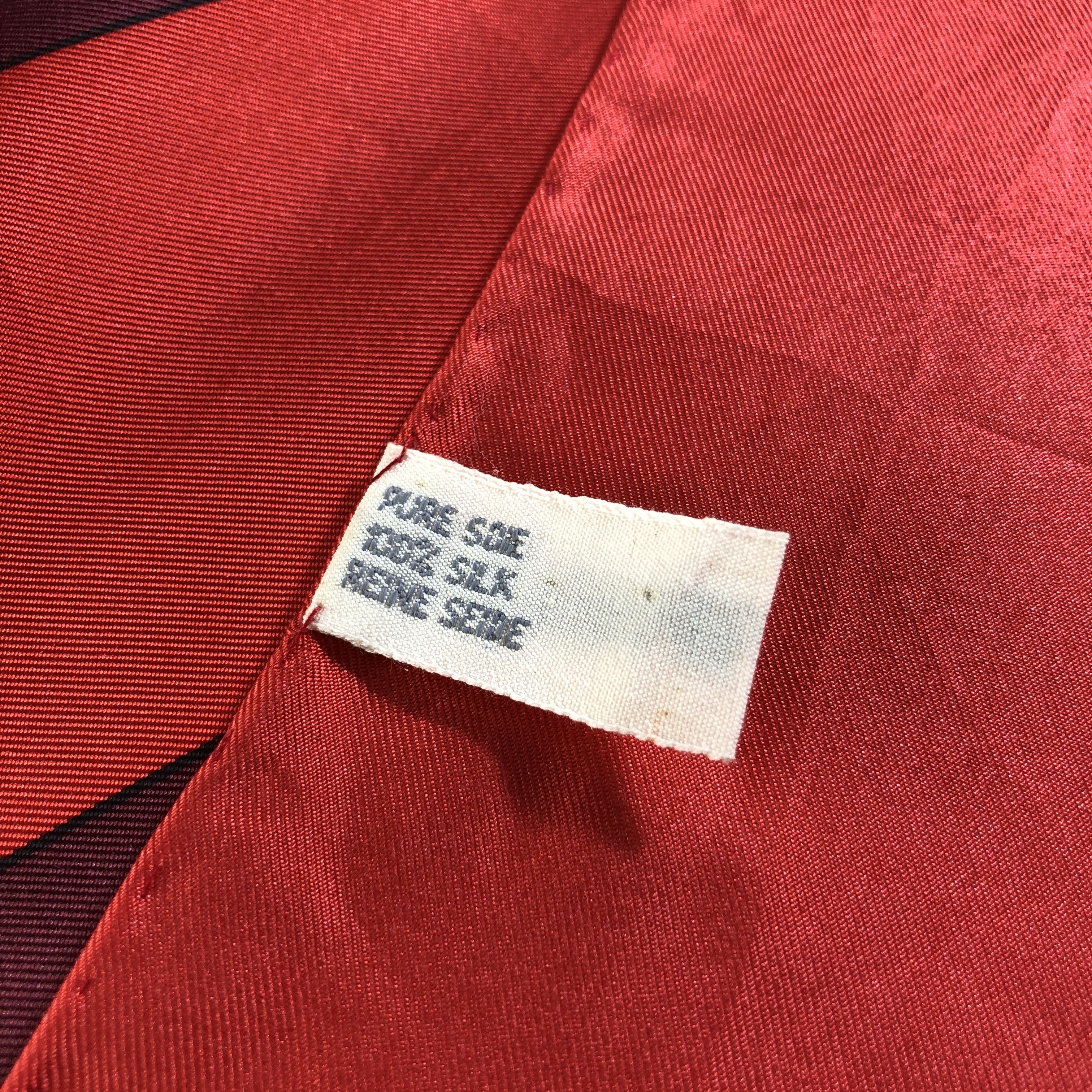 Christian Dior Monsieur Christian Dior Hand Rolled Silk Scarf M1160 Size ONE SIZE - 5 Thumbnail