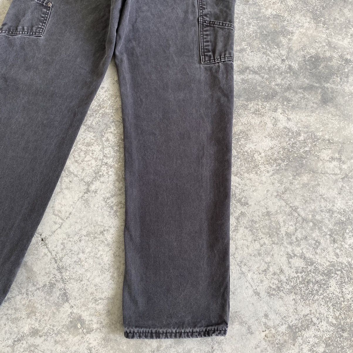 Dickies Vintage Dickies Faded Black Carpenter Work Pants Size US 36 / EU 52 - 18 Thumbnail