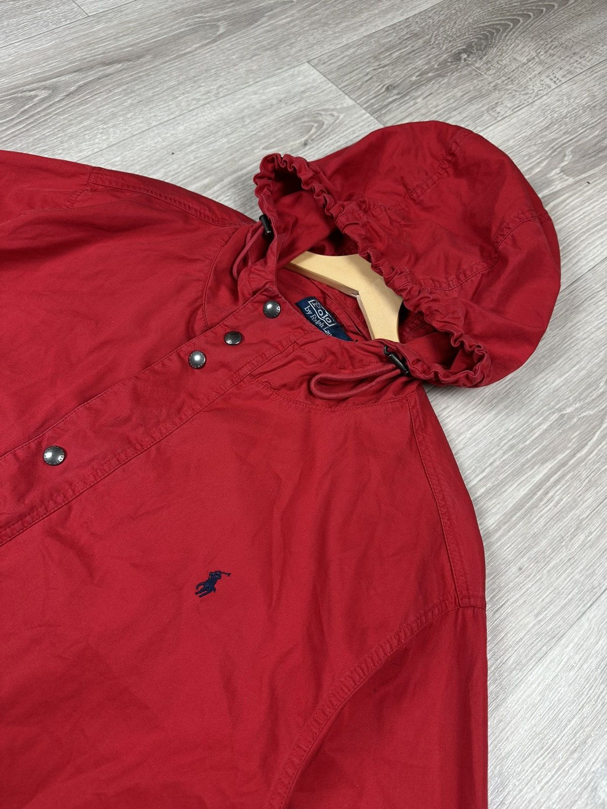 Polo Ralph Lauren × Vintage Vintage 90s Polo Ralph Lauren Light Jacket Y2K Size US XL / EU 56 / 4 - 4 Thumbnail