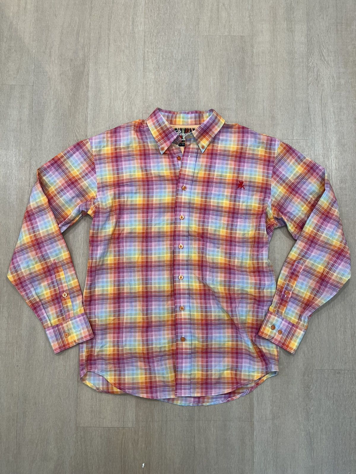 Supreme Coogi Dress Shirt Size US XL / EU 56 / 4 - 1 Thumbnail