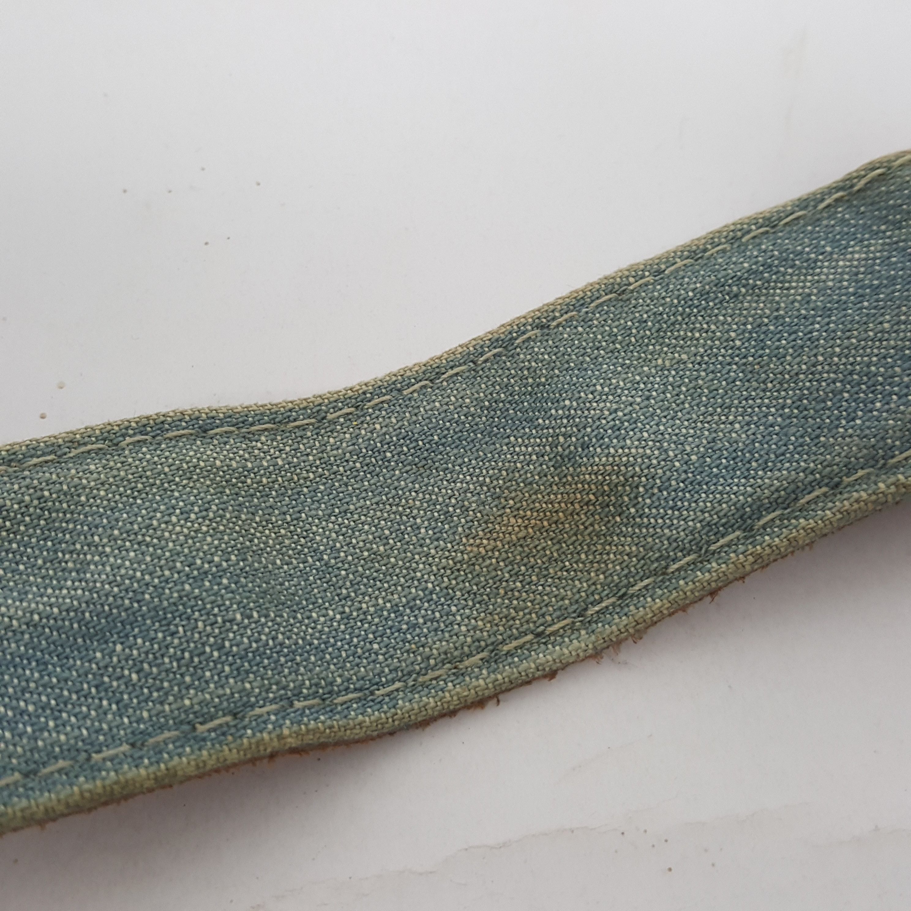 Japanese Brand Vintage NUMBER (N)INE Japanese Designer Brand Belt Size 42 - 7 Thumbnail