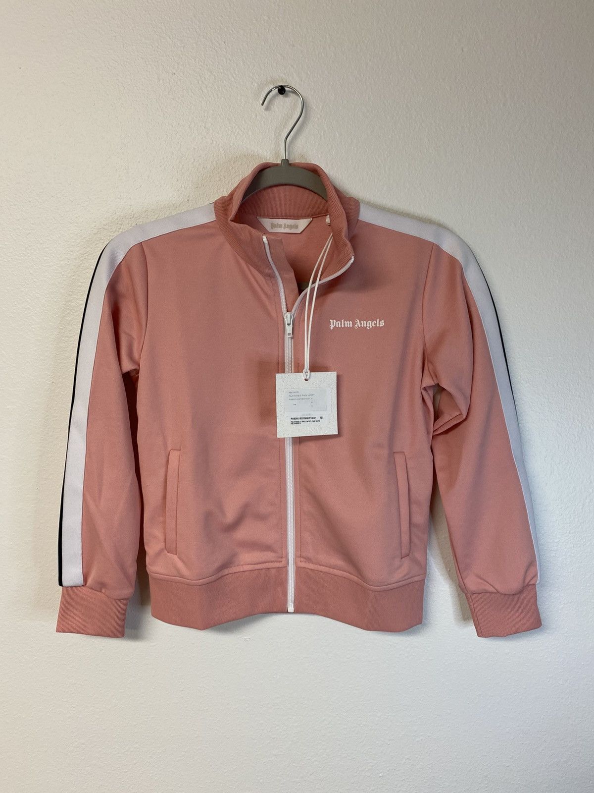 Palm Angels Palm angels ‘Pink zip’ | Youth size 10 | New Size XXS / US 00 / IT 34 - 1 Thumbnail