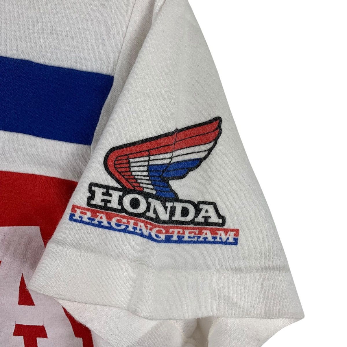 Fox Racing Vintage HONDA RACING OG logo printed Back hit tee Size US S / EU 44-46 / 1 - 8 Thumbnail