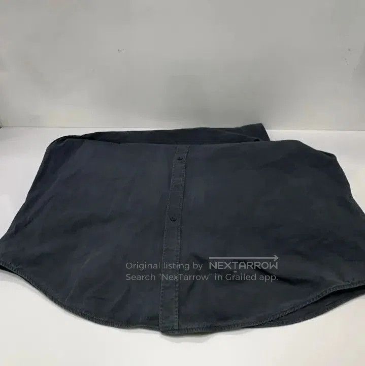 Balenciaga Balenciaga Black Long Sleeve Button. Size US M / EU 48-50 / 2 - 5 Thumbnail