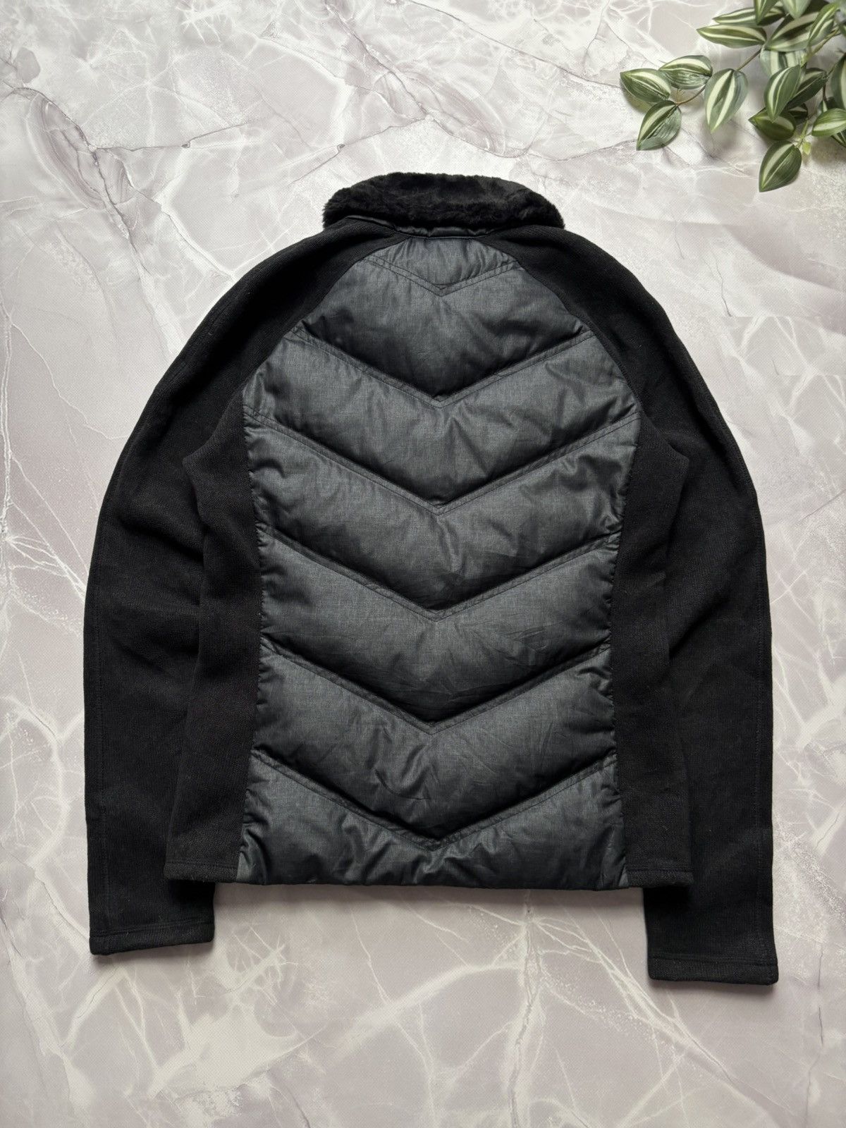 Marmot Marmot Thea Hybrid Puffer Jacket 700 Down Faux Fur Womens S Size S / US 4 / IT 40 - 9 Thumbnail