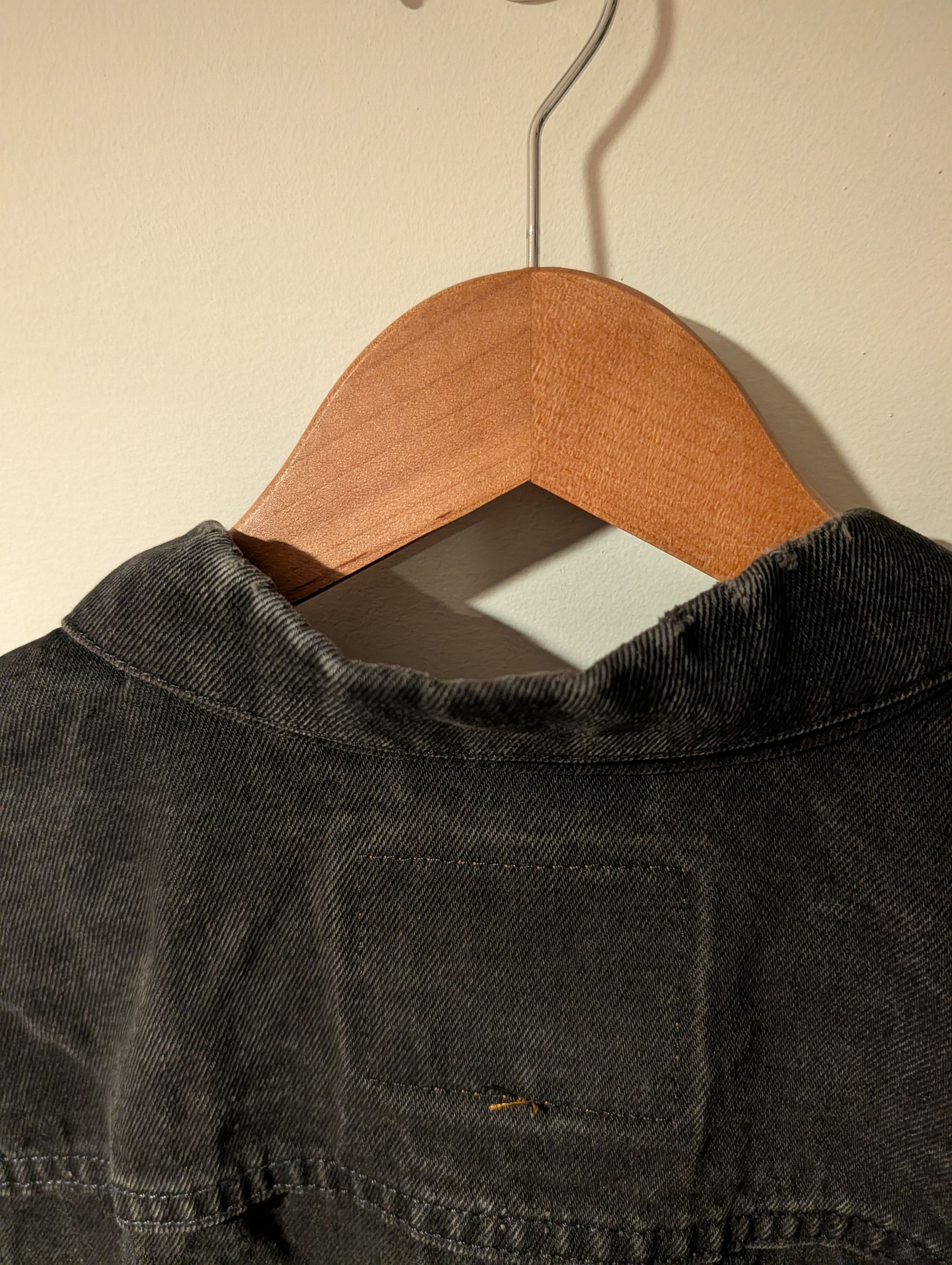 Levi's VTG 90s Levis 70507 4159 Denim Trucker Jacket Made USA Size US XL / EU 56 / 4 - 6 Thumbnail