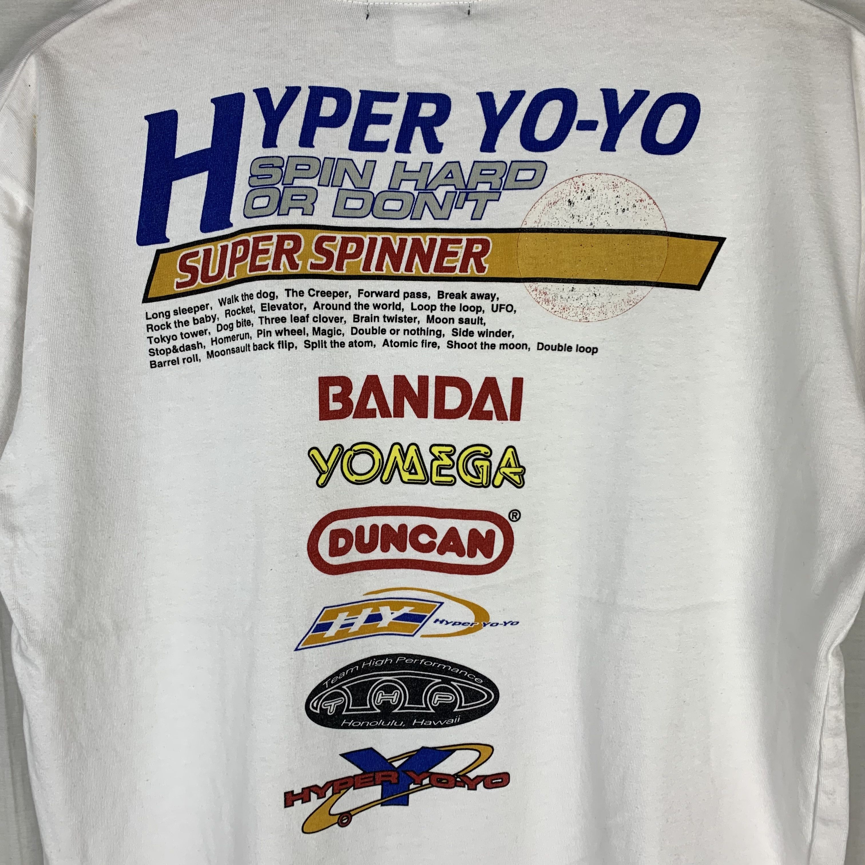 Anime Hyper Yo-Yo Bandai 1998 Tshirt Size US S / EU 44-46 / 1 - 2 Thumbnail