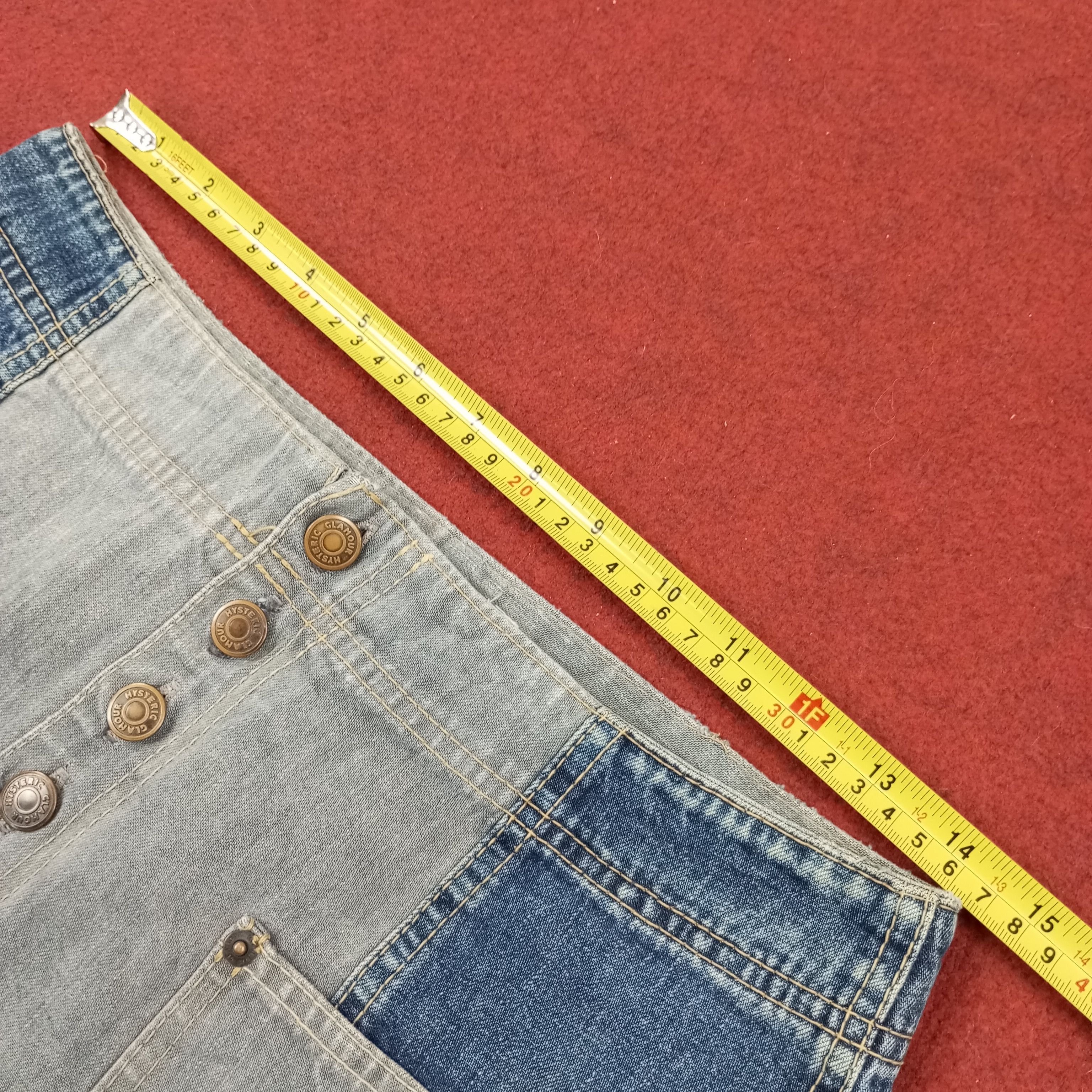 Hysteric Glamour Hysteric Glamour Japanese Brand Mini Skirt Size 28" / US 6 / IT 42 - 5 Thumbnail