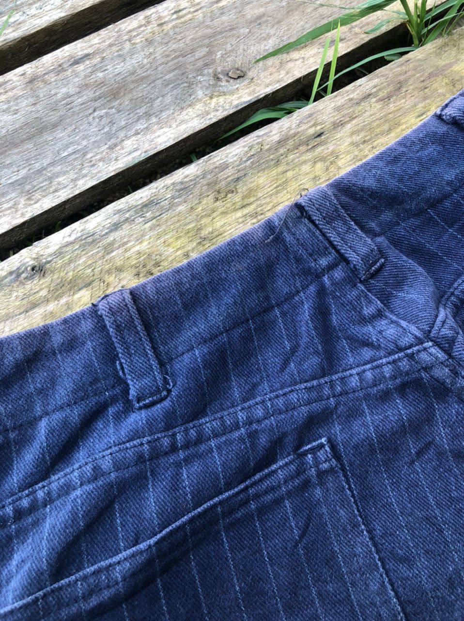 Engineered Garments Vintage Engineered Garment Nepenthes Hickory Carpenter Pant Size US 30 / EU 46 - 8 Thumbnail