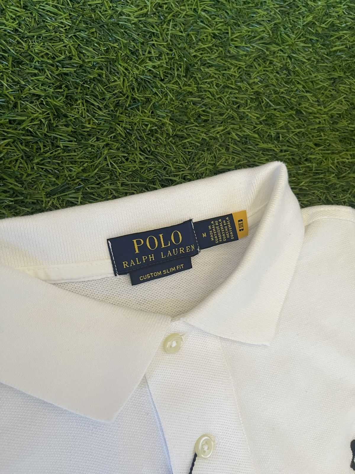 Polo Ralph Lauren POLO BIG LOGO SHIRT Size US S / EU 44-46 / 1 - 3 Thumbnail