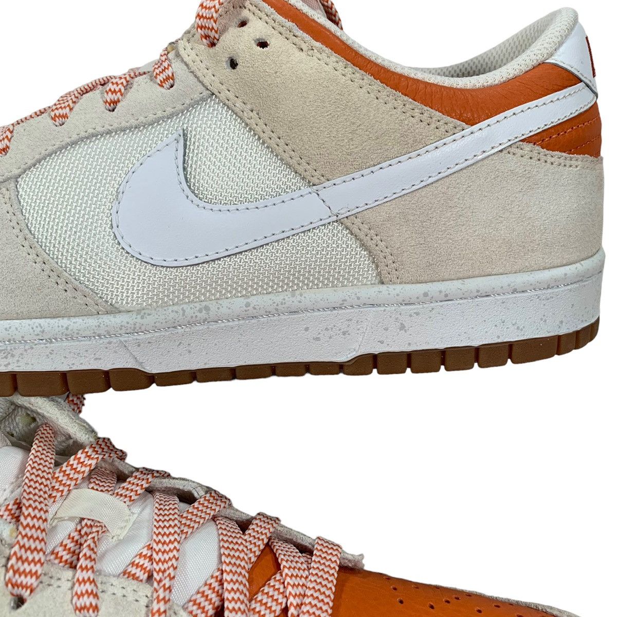 Nike Vintage Nike Dunk Low CL White Hoop Orange 2008 Sneakers Size US 7.5 / EU 40-41 - 2 Thumbnail