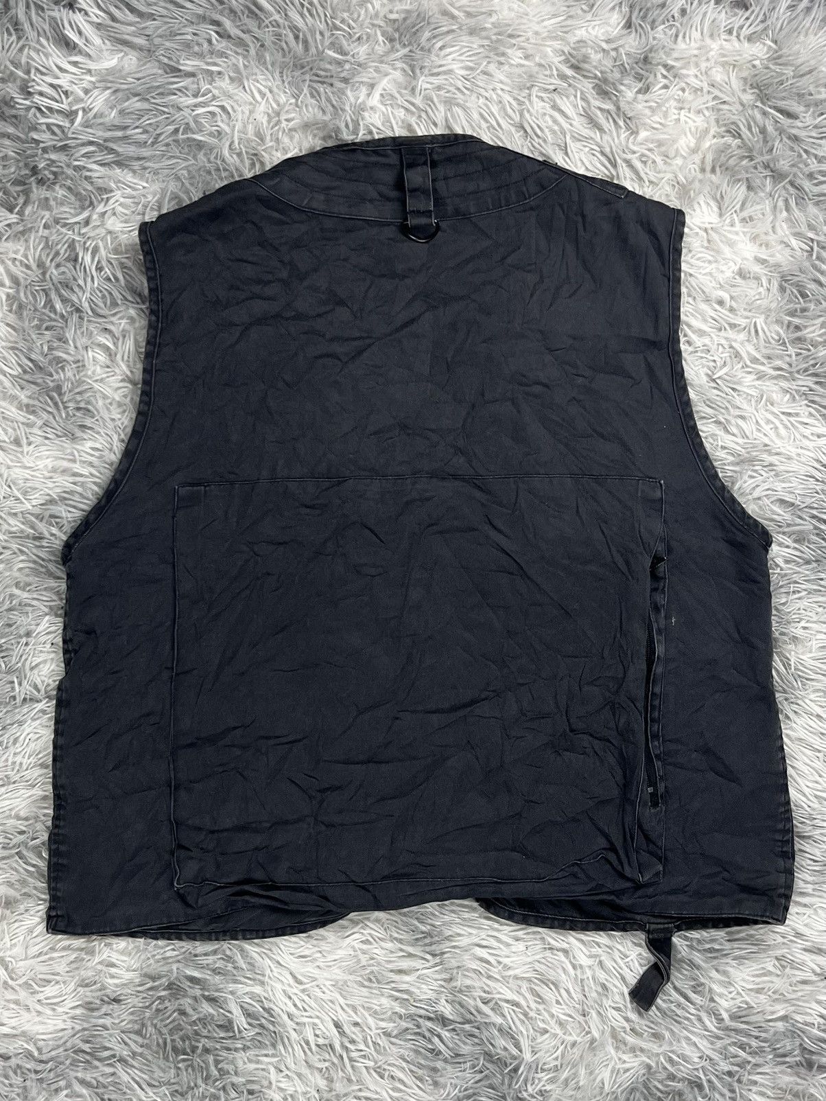 Vintage Vintage Multi-Pocket Cargo Vest jacket Size US M / EU 48-50 / 2 - 10 Thumbnail