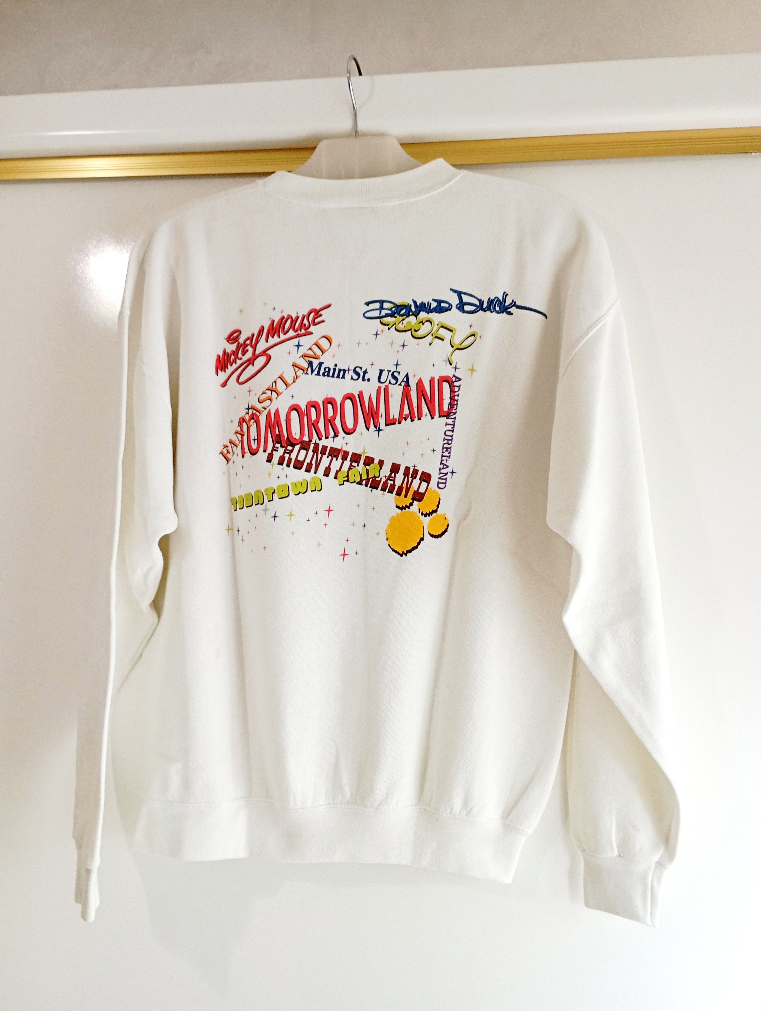 Disney Mickey Mouse 90s Vintage Disney Sweatshirt Made In Usa Size US M / EU 48-50 / 2 - 4 Thumbnail