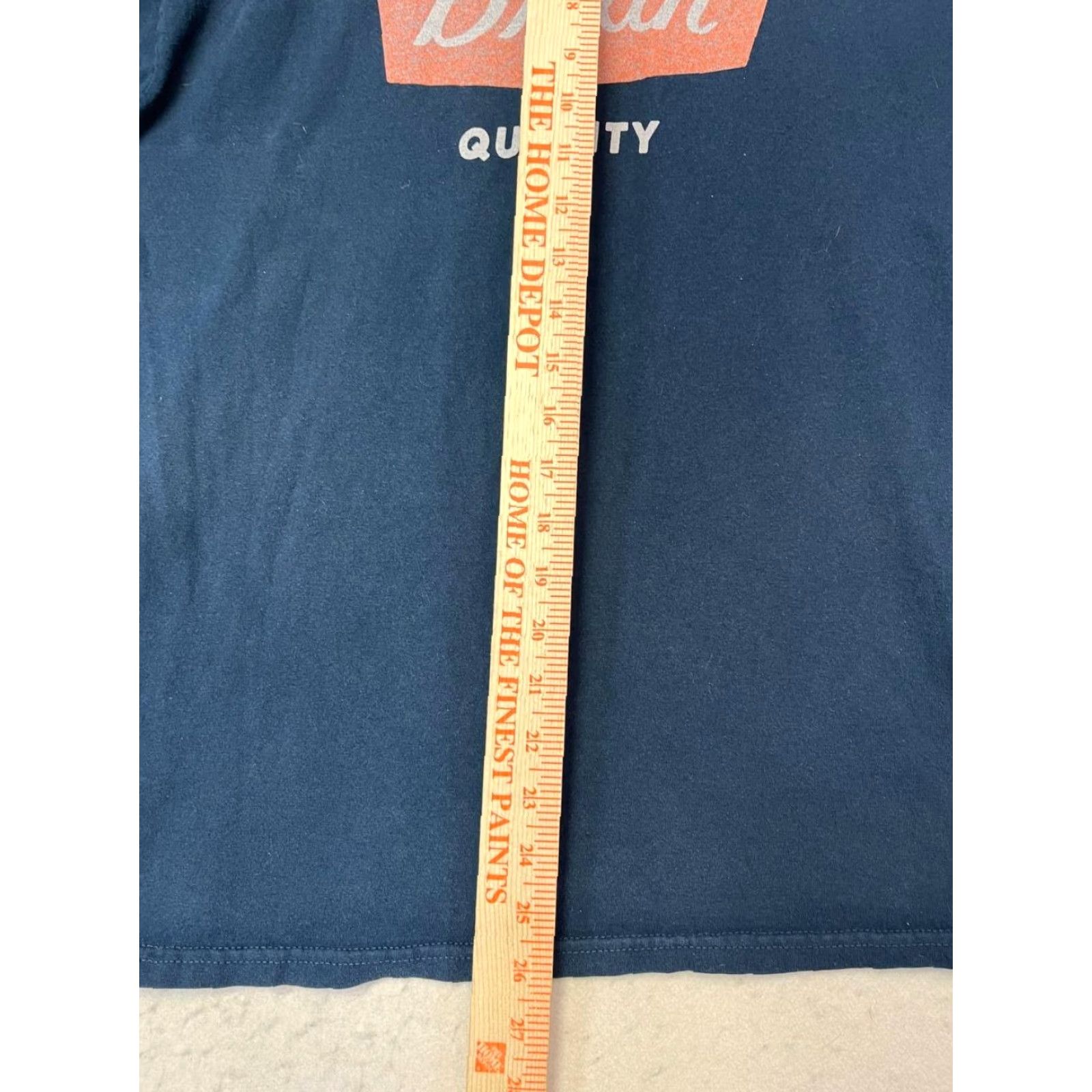 Brixton Brixton Crew Neck T Shirt Blue Short Sleeve Men Medium Size US M / EU 48-50 / 2 - 4 Thumbnail