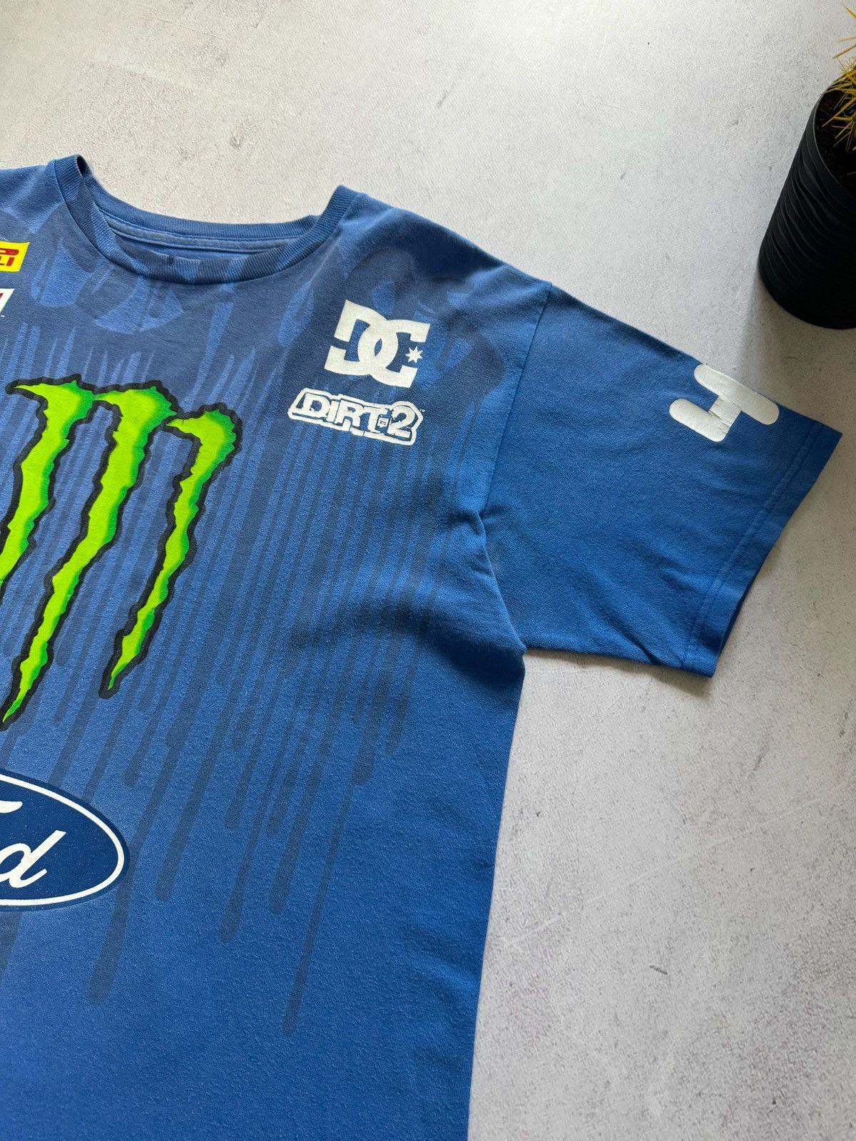 DC × Formula 1 Vintage Monster Energy DC Ford Alpine Stars #43 T Shirt 90s Size US M / EU 48-50 / 2 - 3 Thumbnail
