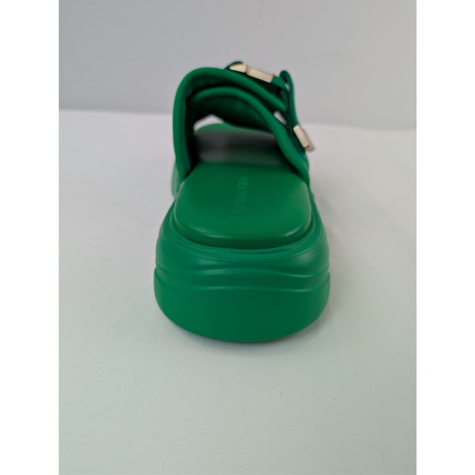 Bottega Veneta o1rshd1 Bomber Flash Sandal in Grass/Green Size US 12 / EU 45 - 15 Thumbnail