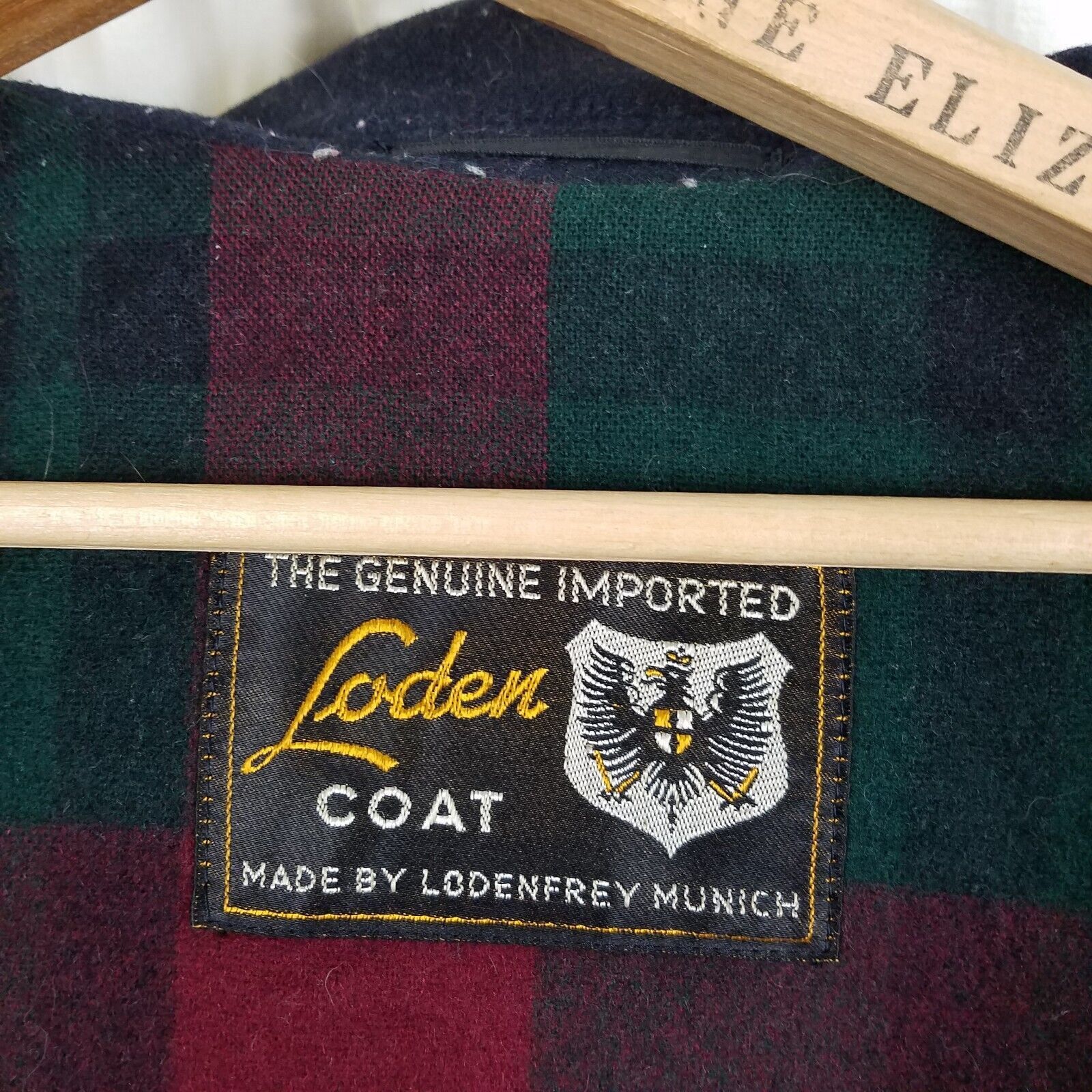 Vintage Lodenfry Loden Coat Wool Toggle Duffle Coat Peacoat Wmns M L Size M / US 6-8 / IT 42-44 - 6 Thumbnail