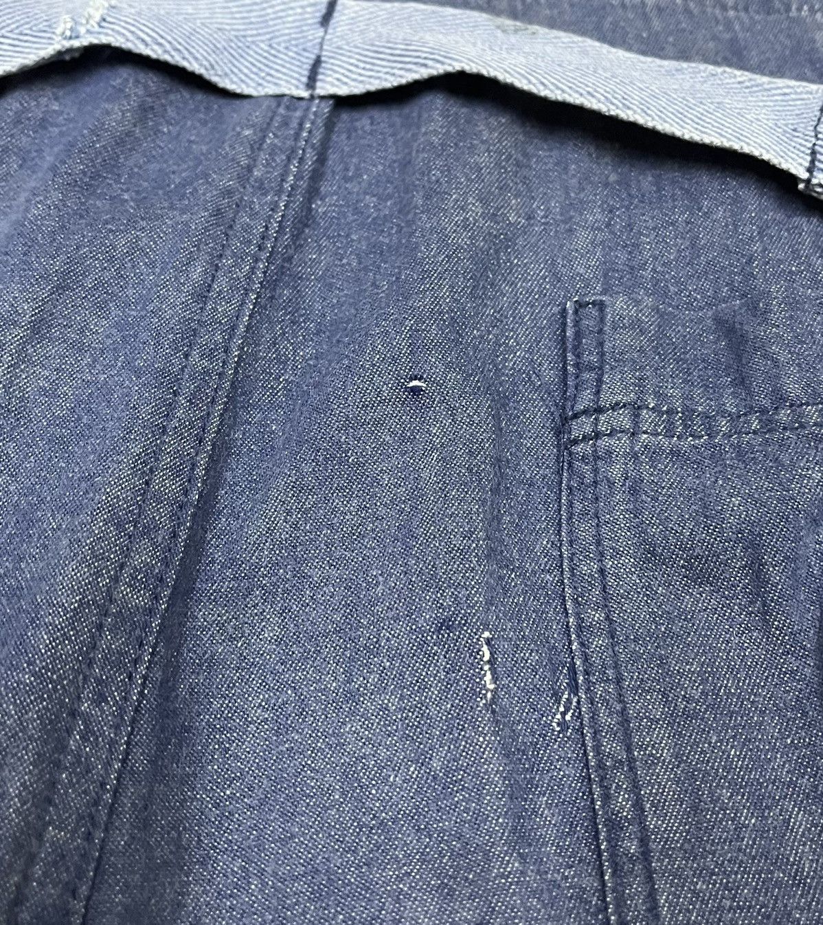 Issey Miyake ISSEY MIYAKE Soft Denim Overall x Rare Size US 33 - 23 Thumbnail