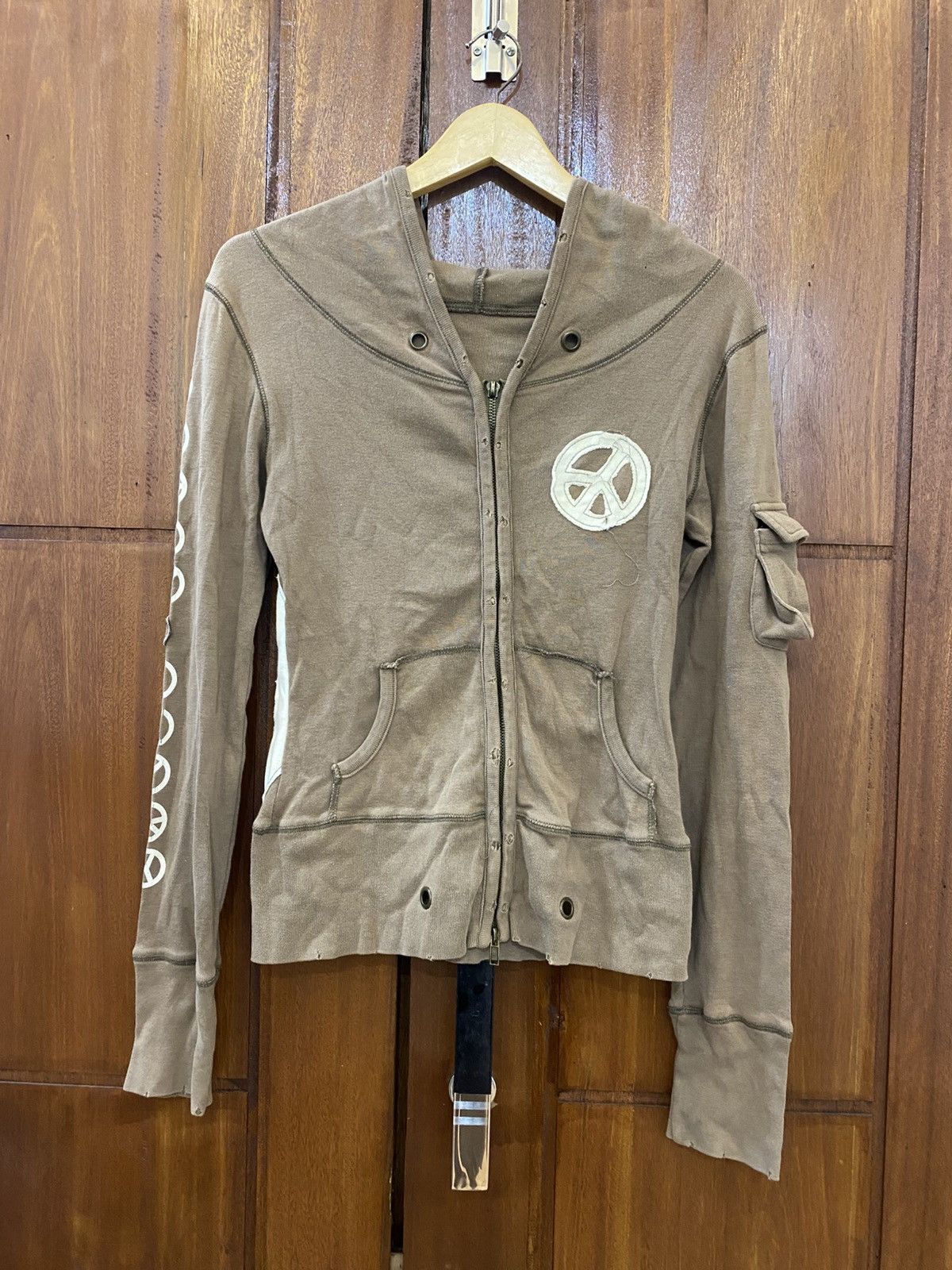 Le Grande Bleu (L.G.B.) Japanese cargomax hoodie lgb ifsixwasnine styled Size US M / EU 48-50 / 2 - 1 Thumbnail