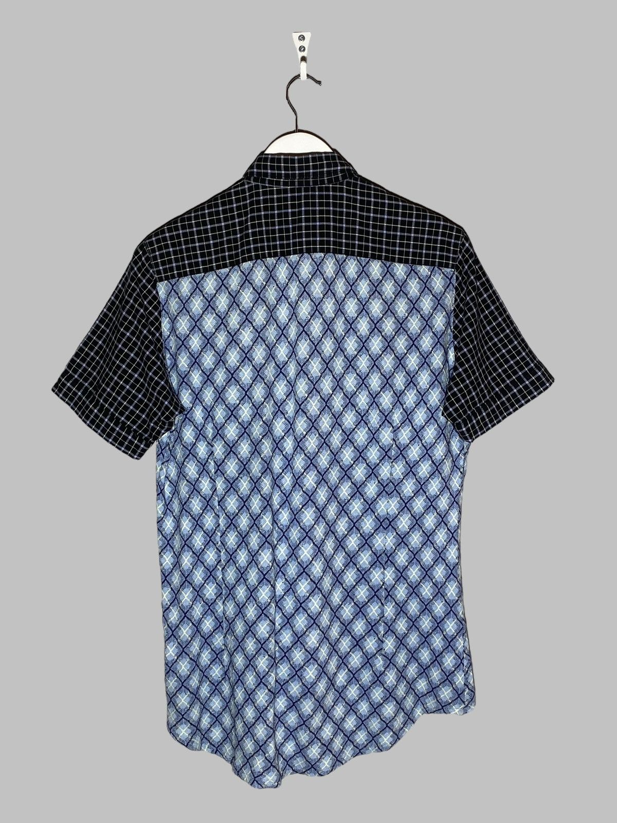 Vivienne Westwood 🔥 VIVIENNE WESTWOOD RUNWAY MIXED PATTERN GOTH PUNK SHIRT 🔥 Size US S / EU 44-46 / 1 - 3 Thumbnail