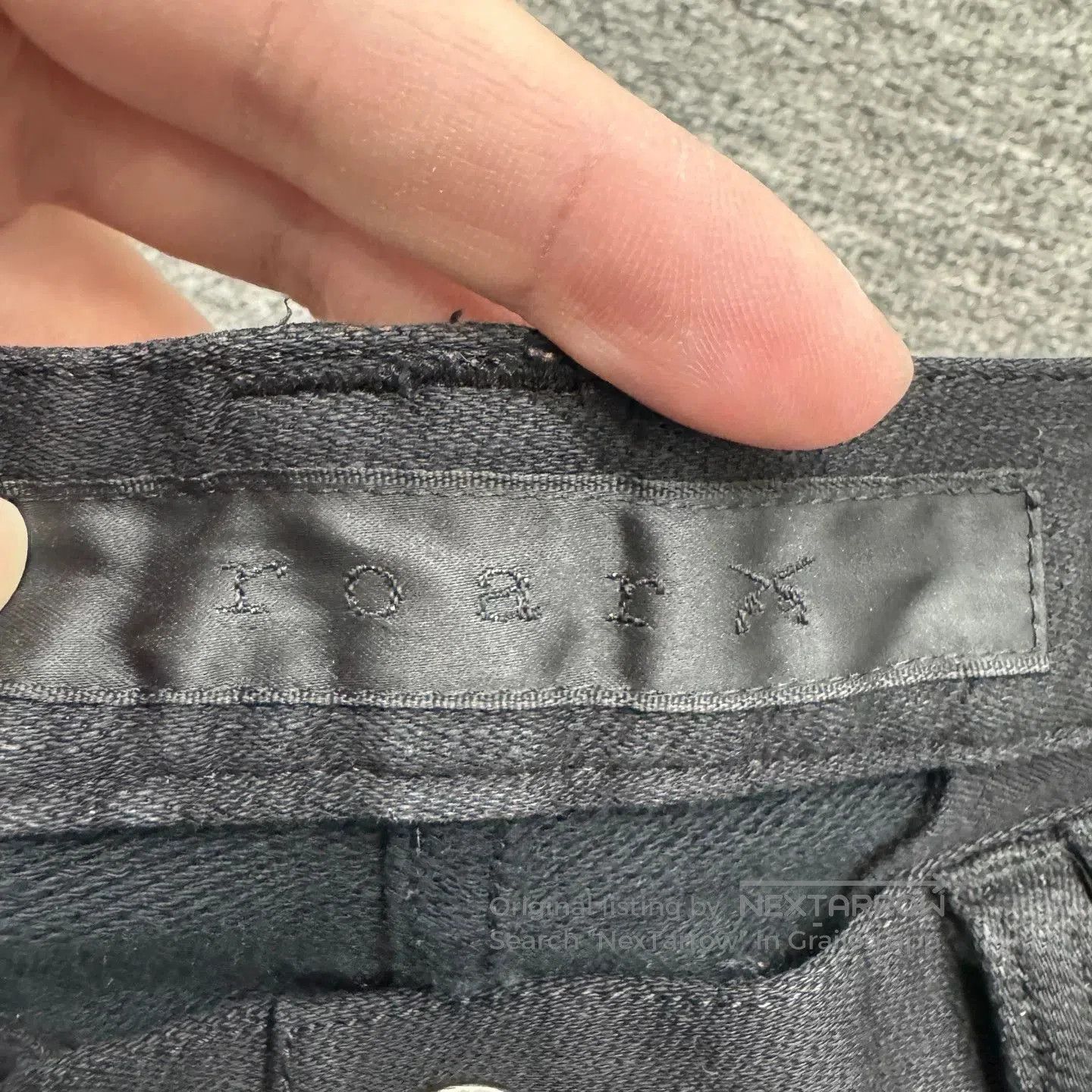 Roar Roar Diamond Double Gun Jeans. Size 26" / US 2 / IT 38 - 3 Thumbnail