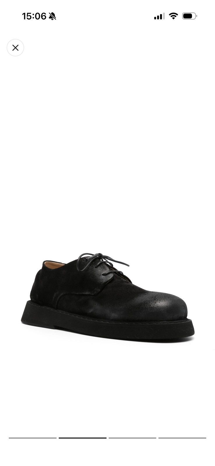 Marsell Marsèll Spalla Leather Derby shoes Size US 10.5 / EU 43-44 - 12 Thumbnail
