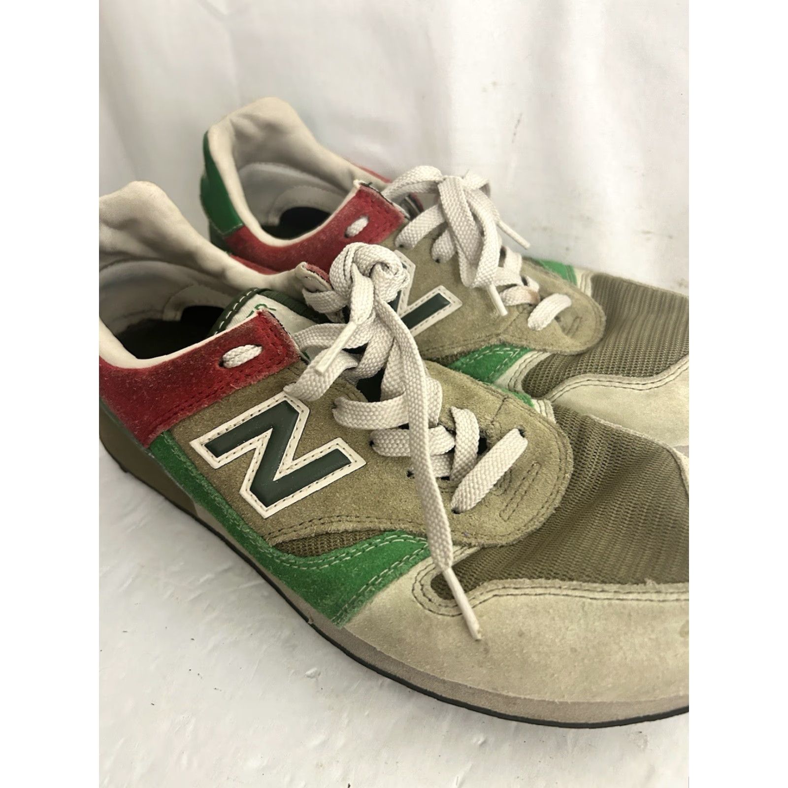 New Balance NOS New Balance TrailBuster TBTLG Men 10 D DS Beige Terrain Soles Sneaker Trailbuster Mens 10 D Shoes Size US 10 / EU 43 - 3 Thumbnail