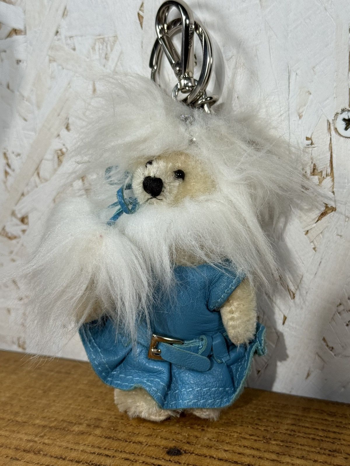 Prada Prada Freezy Bear Bag Charm Keychain Key Hanger Toy Size ONE SIZE - 2 Thumbnail