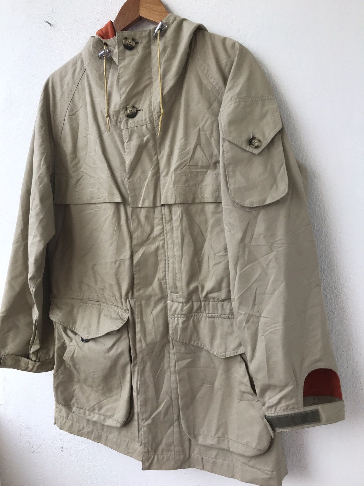 Willis & Geiger Vintage Willis & Geiger Military army bushjacket Size US M / EU 48-50 / 2 - 3 Thumbnail