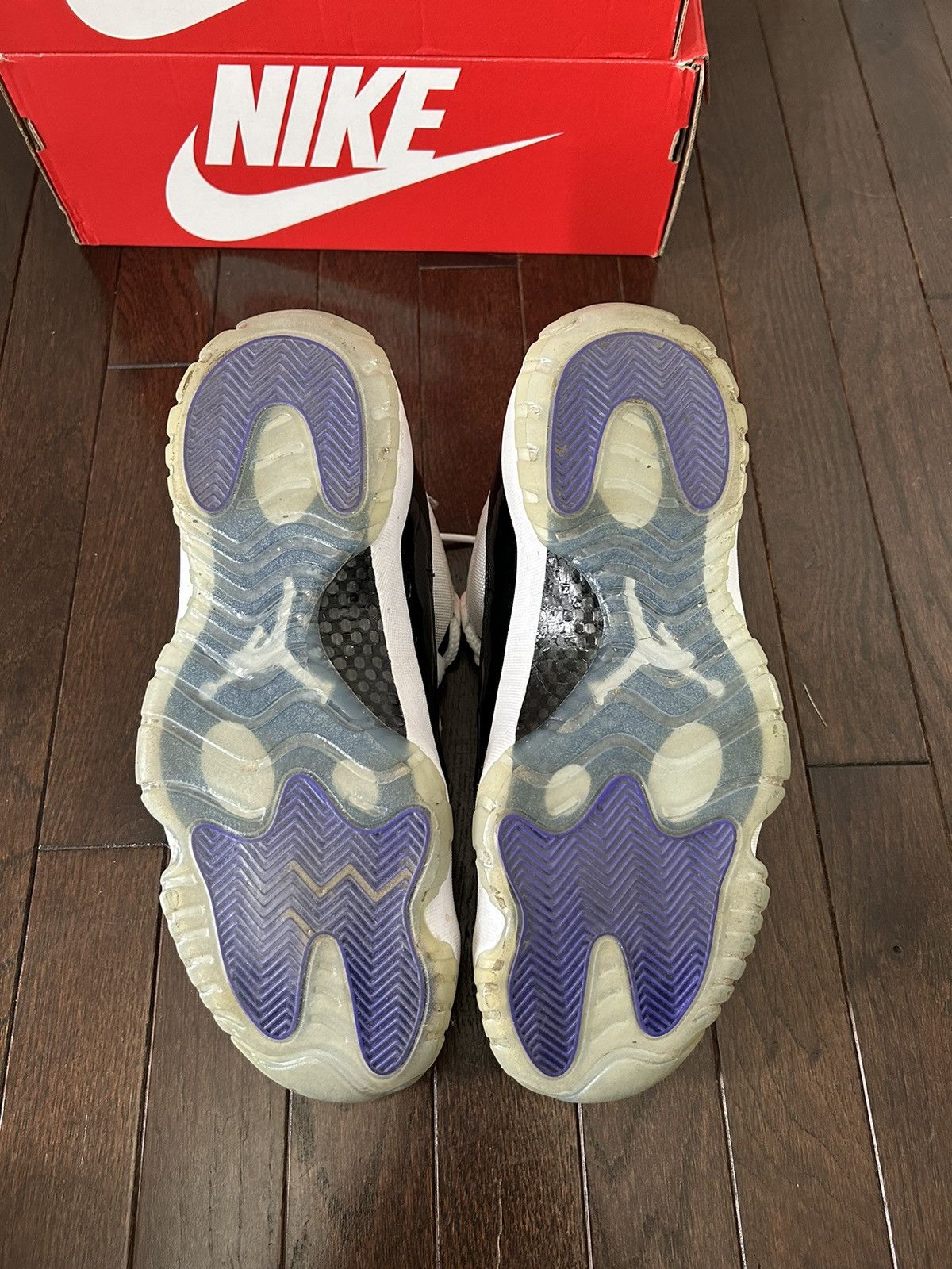Jordan Brand × Nike Jordan 11 Retro Low ‘Concord’ Size US 10 / EU 43 - 5 Thumbnail