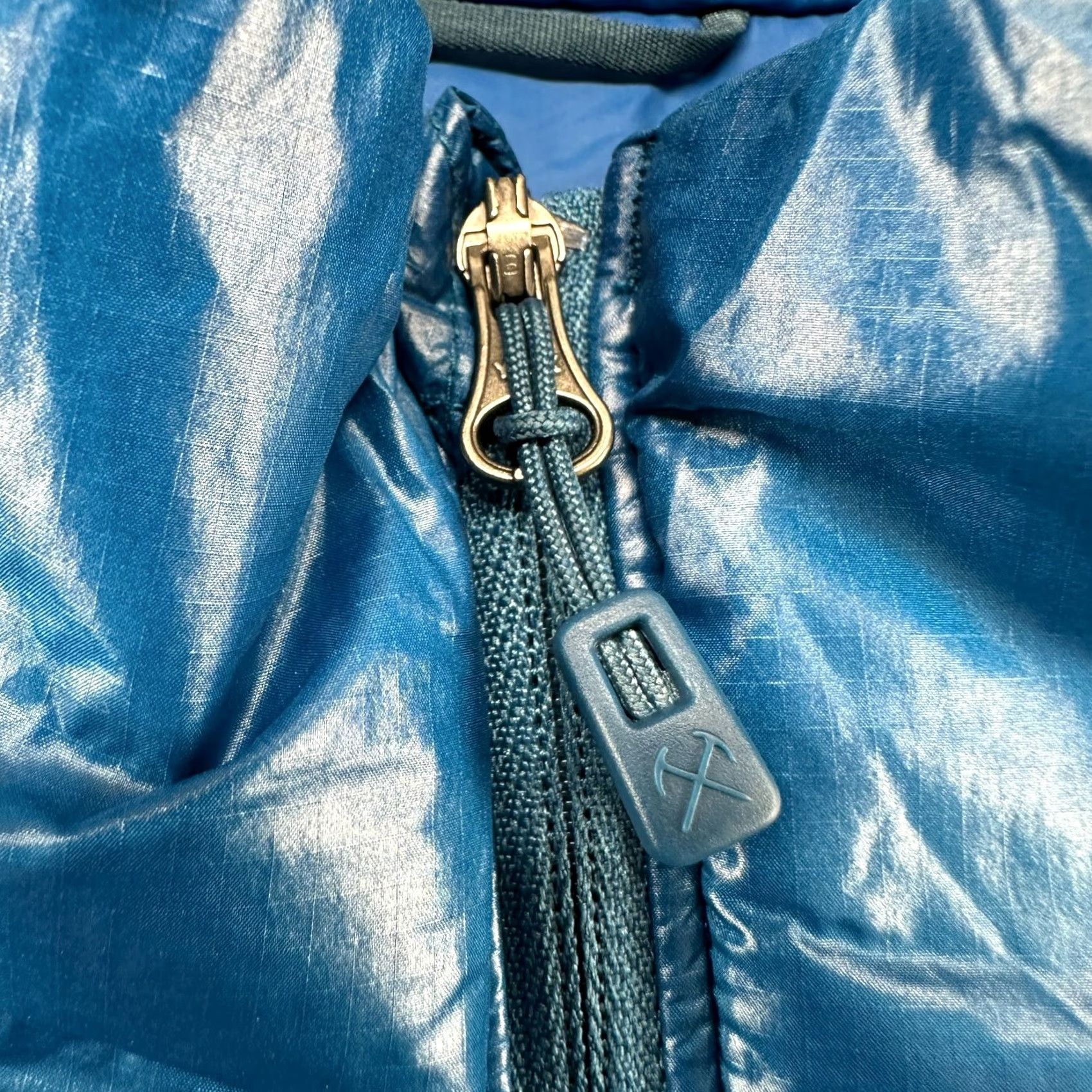 Vintage REI Vest Womens 3XL Blue Puffer Nylon Quilted Insulated Full Zip Vest Quilted Packable Body Cold Weather Womens Size XXL / US 16-18 / IT 52-54 - 3 Thumbnail