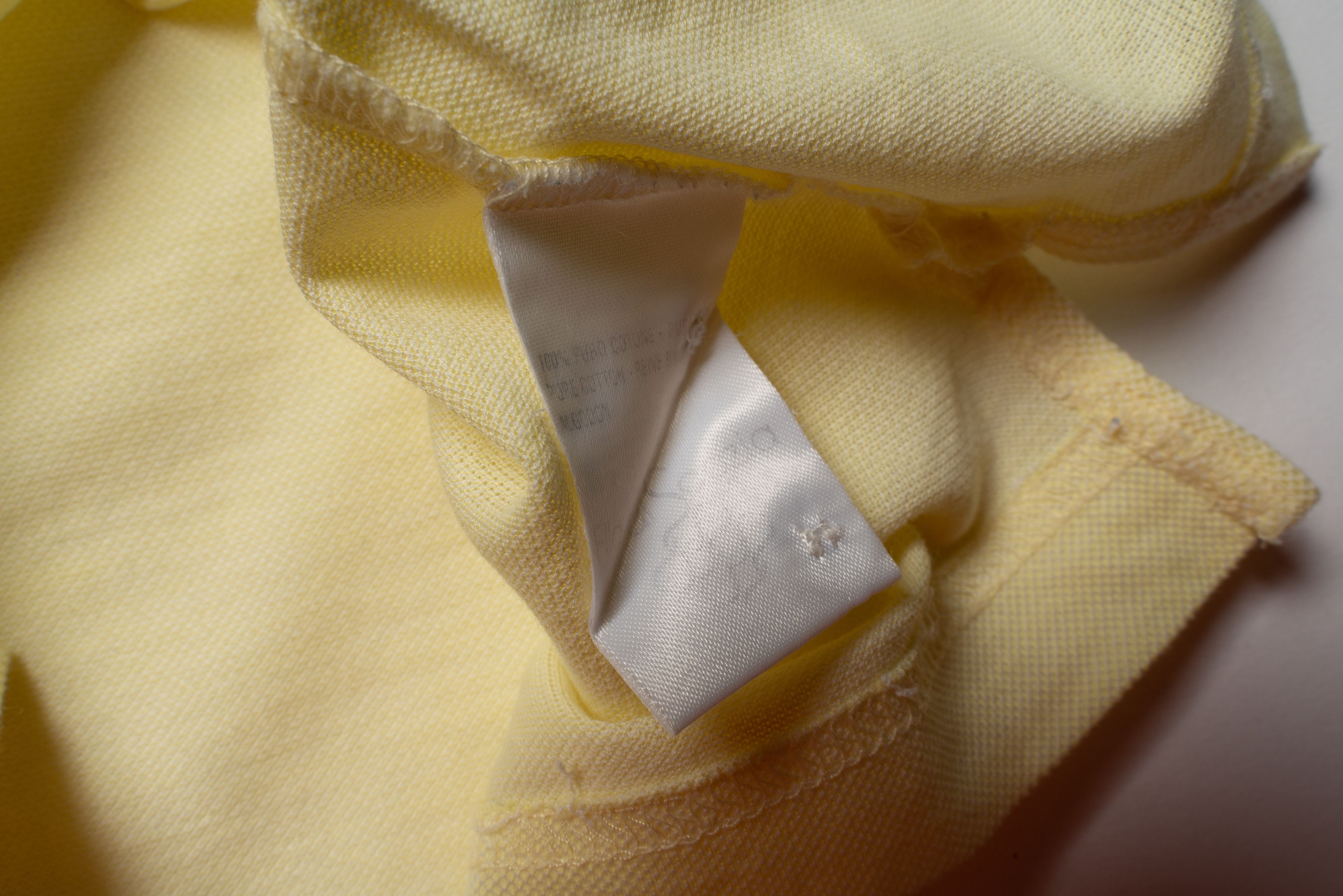 Boggi 🔵 BOGGI MILANO Yellow Cotton Button Up shirt Size US L / EU 52-54 / 3 - 7 Thumbnail