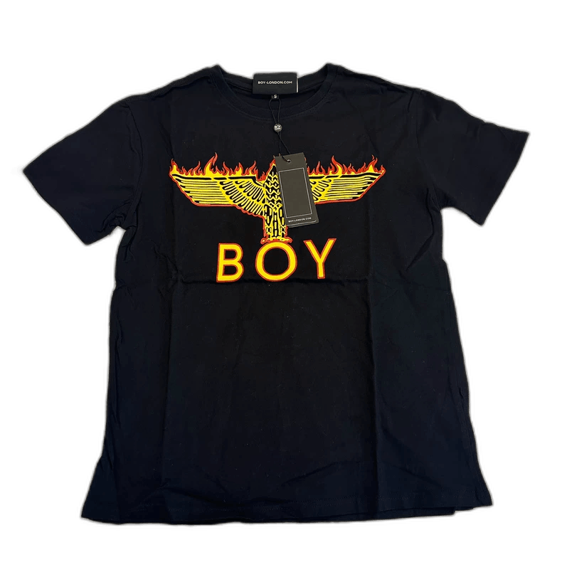 Boy London Flame Eagle Short Sleeve Tee