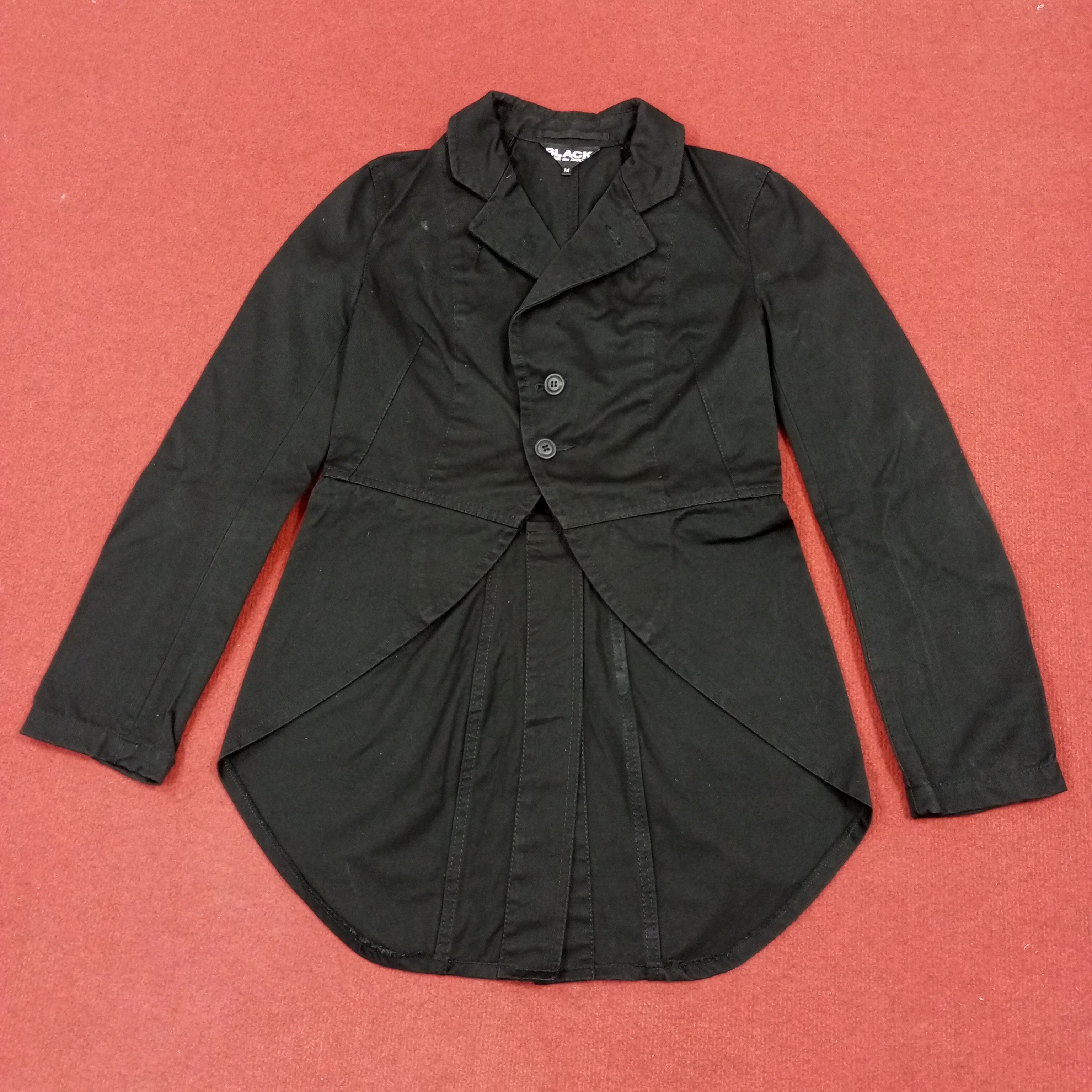Comme des Garcons Black Comme Des Garcons Black Fashion Design Style Jacket Size US XS / EU 42 / 0 - 1 Thumbnail